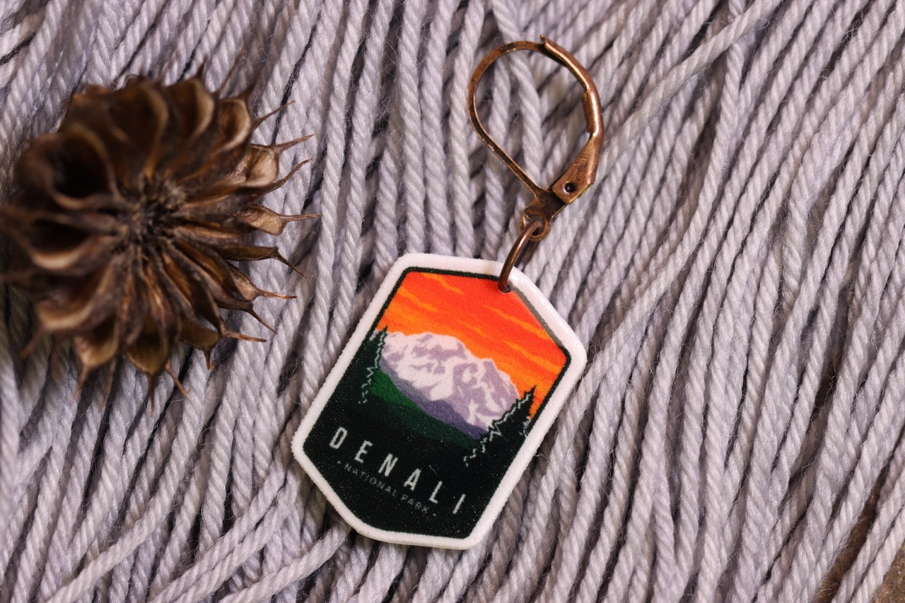 Denali NPS Stitch Marker