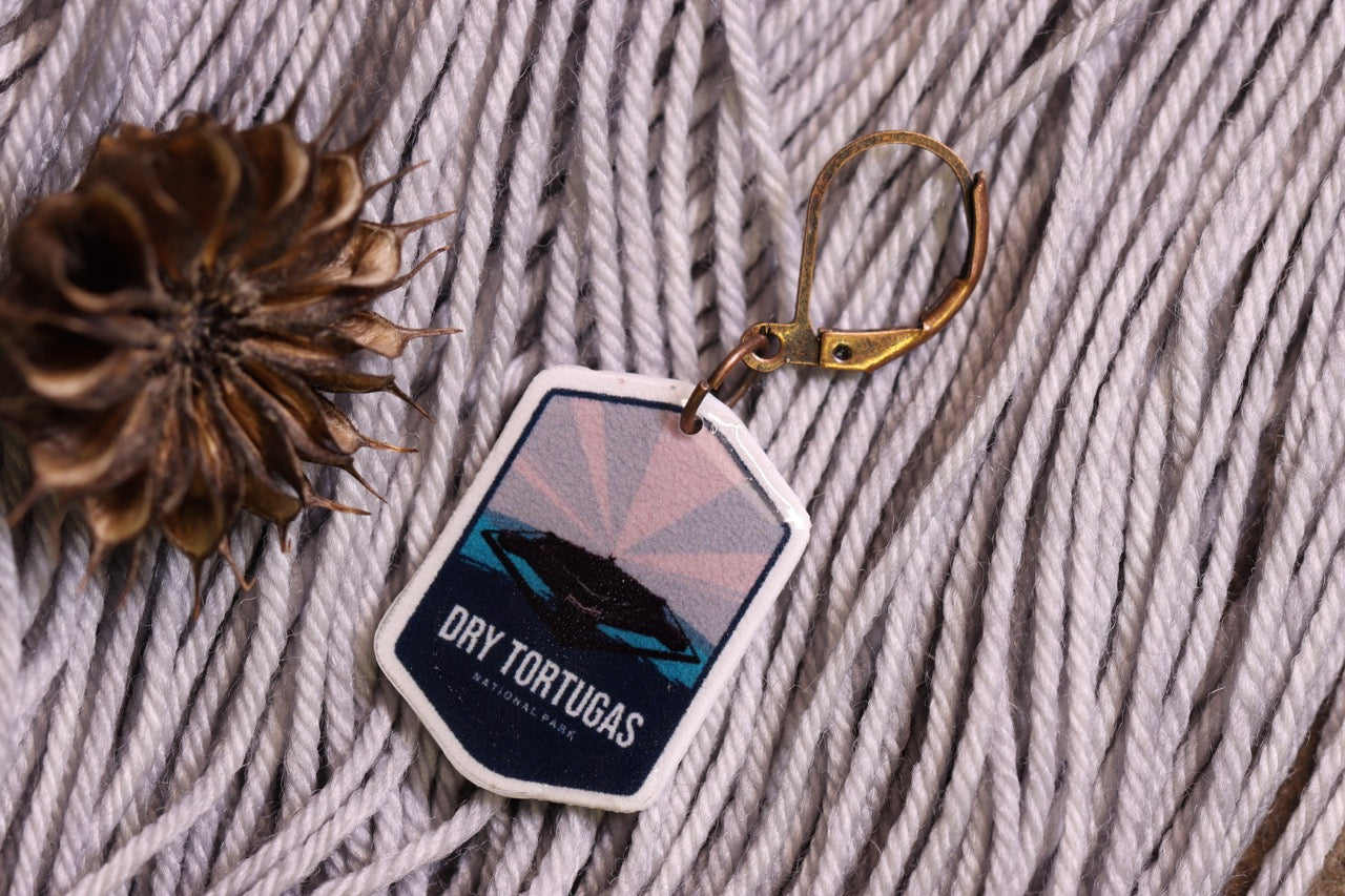 Dry Tortuga NPS Stitch Marker