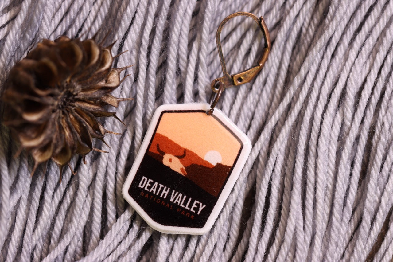 Death Valley NPS Stitch Marker