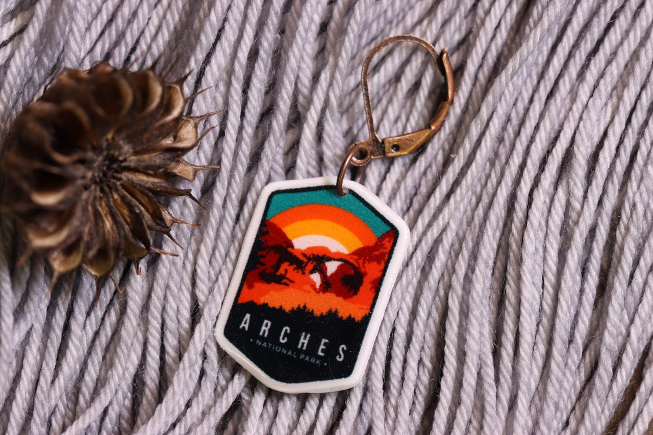 Arches NPS Stitch Marker