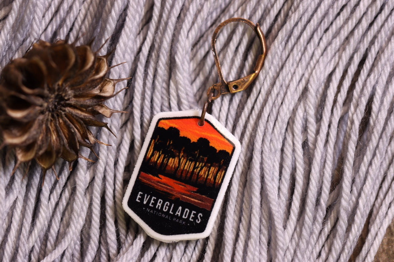 Everglades Stitch Marker