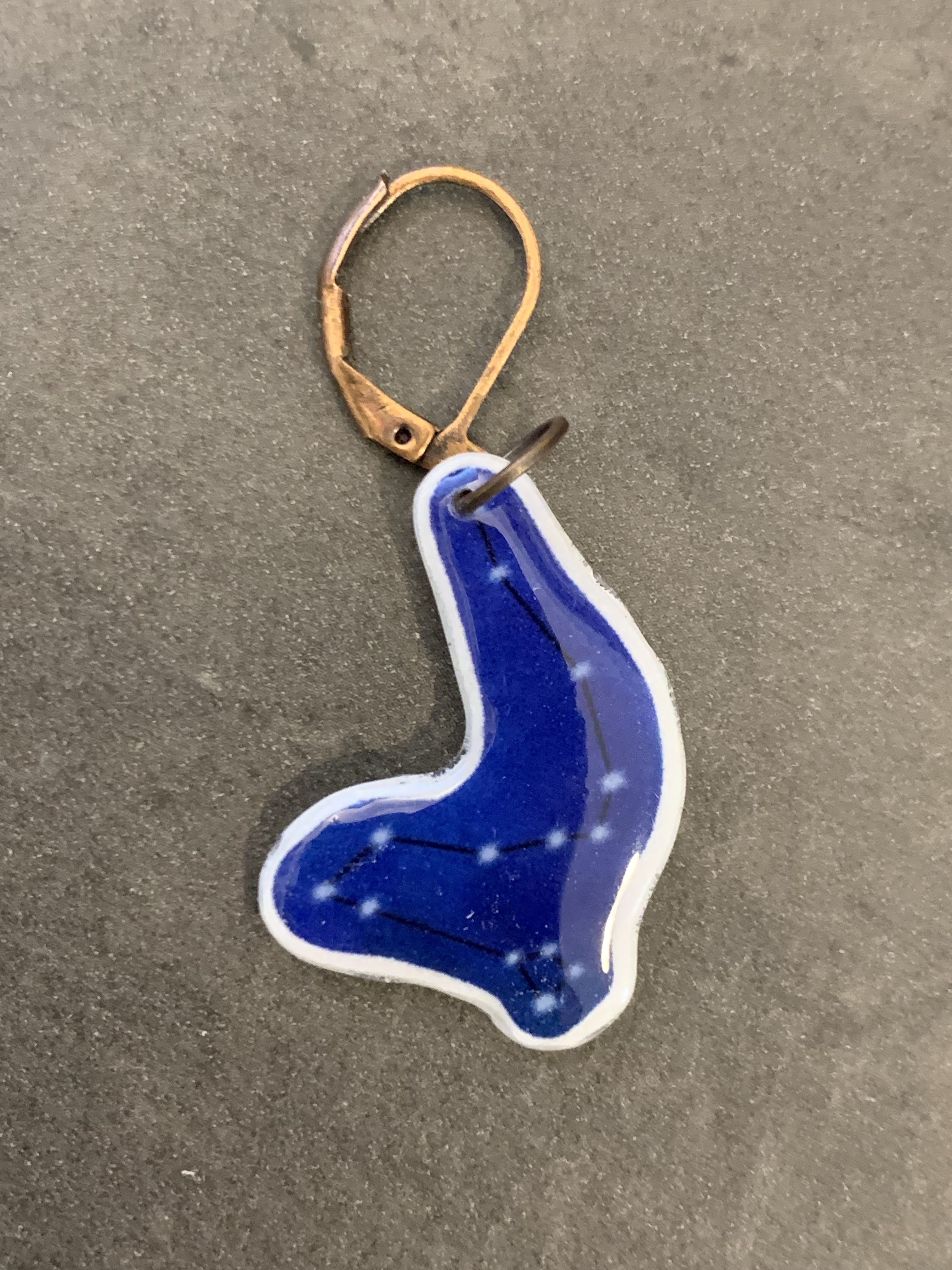 Draco Constellation Stitch Marker