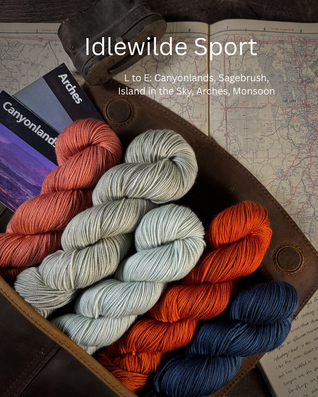 Moab Full Collection - Idlewilde Sport