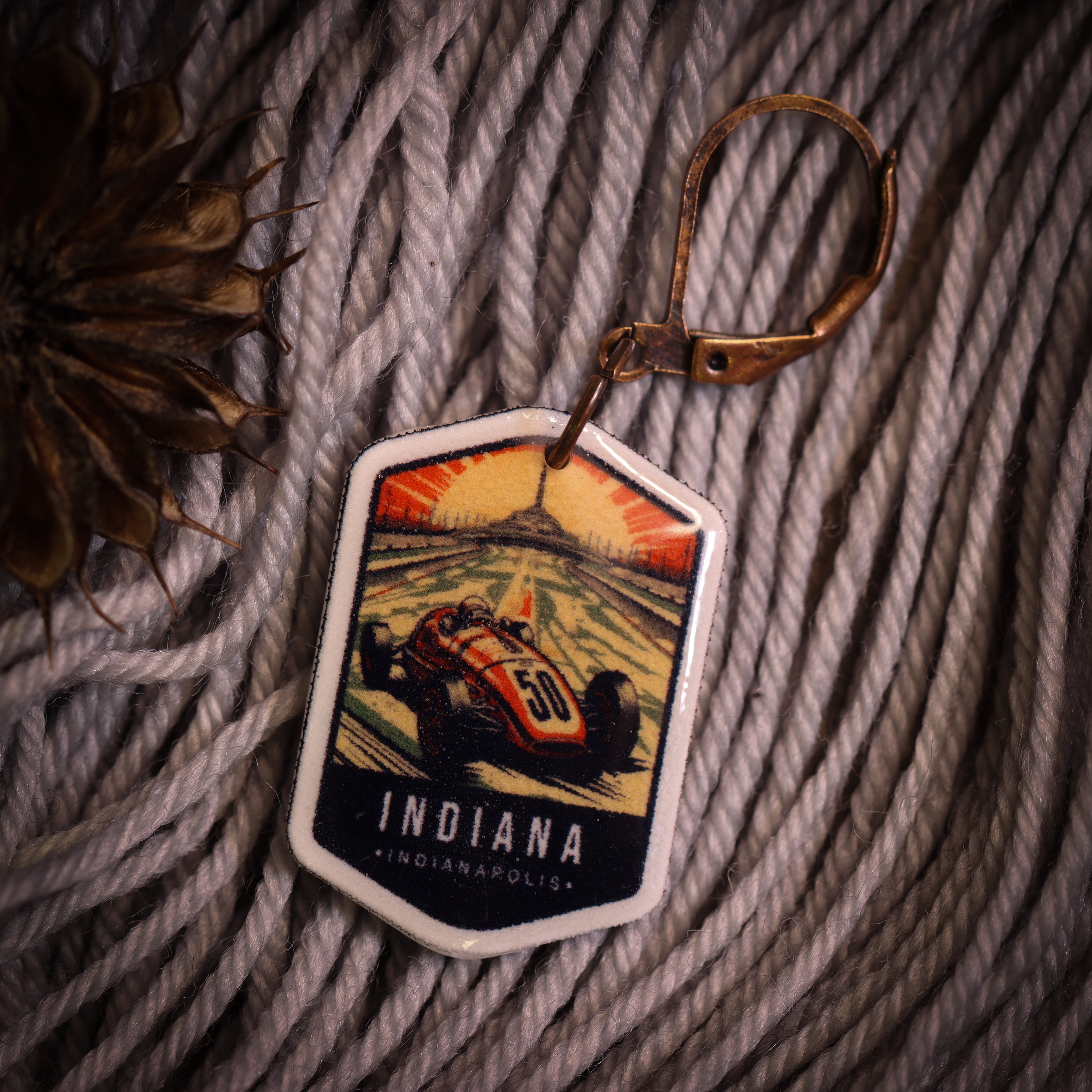 Indiana Stitch Marker