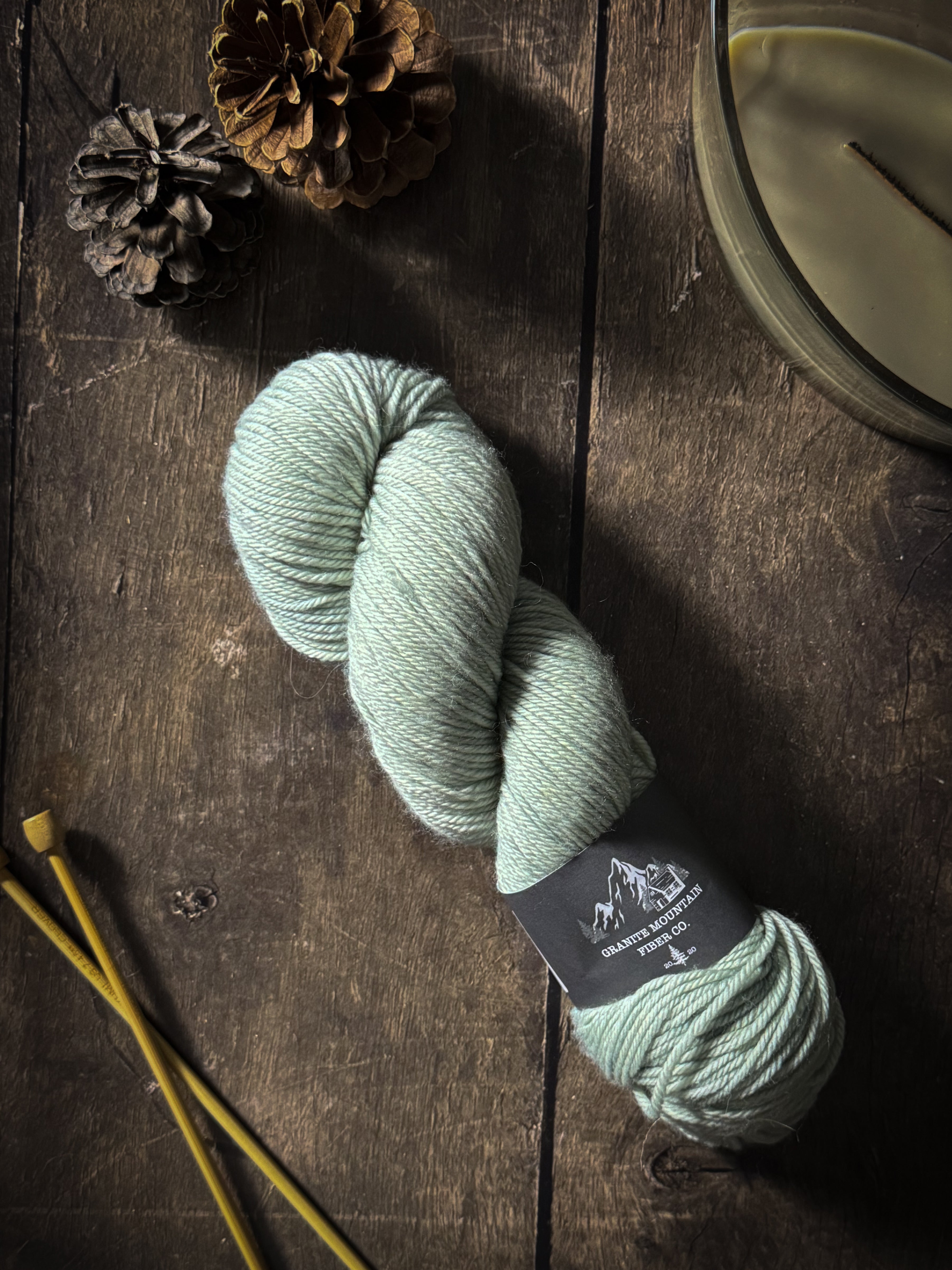 Island in the Sky - Willey Worsted