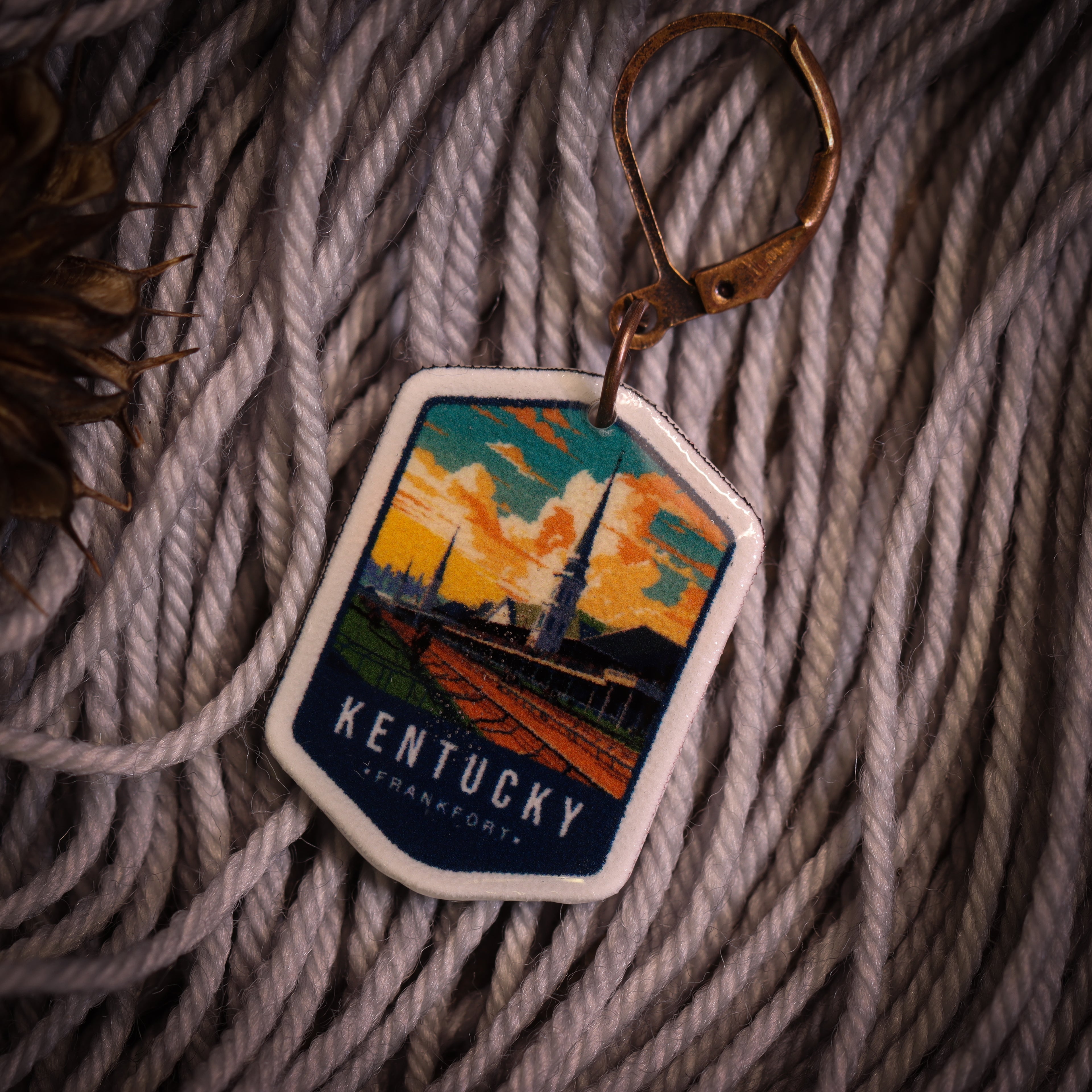 Kentucky Stitch Marker