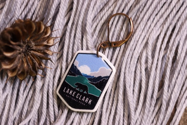 Lake Clark NPS Stitch Marker