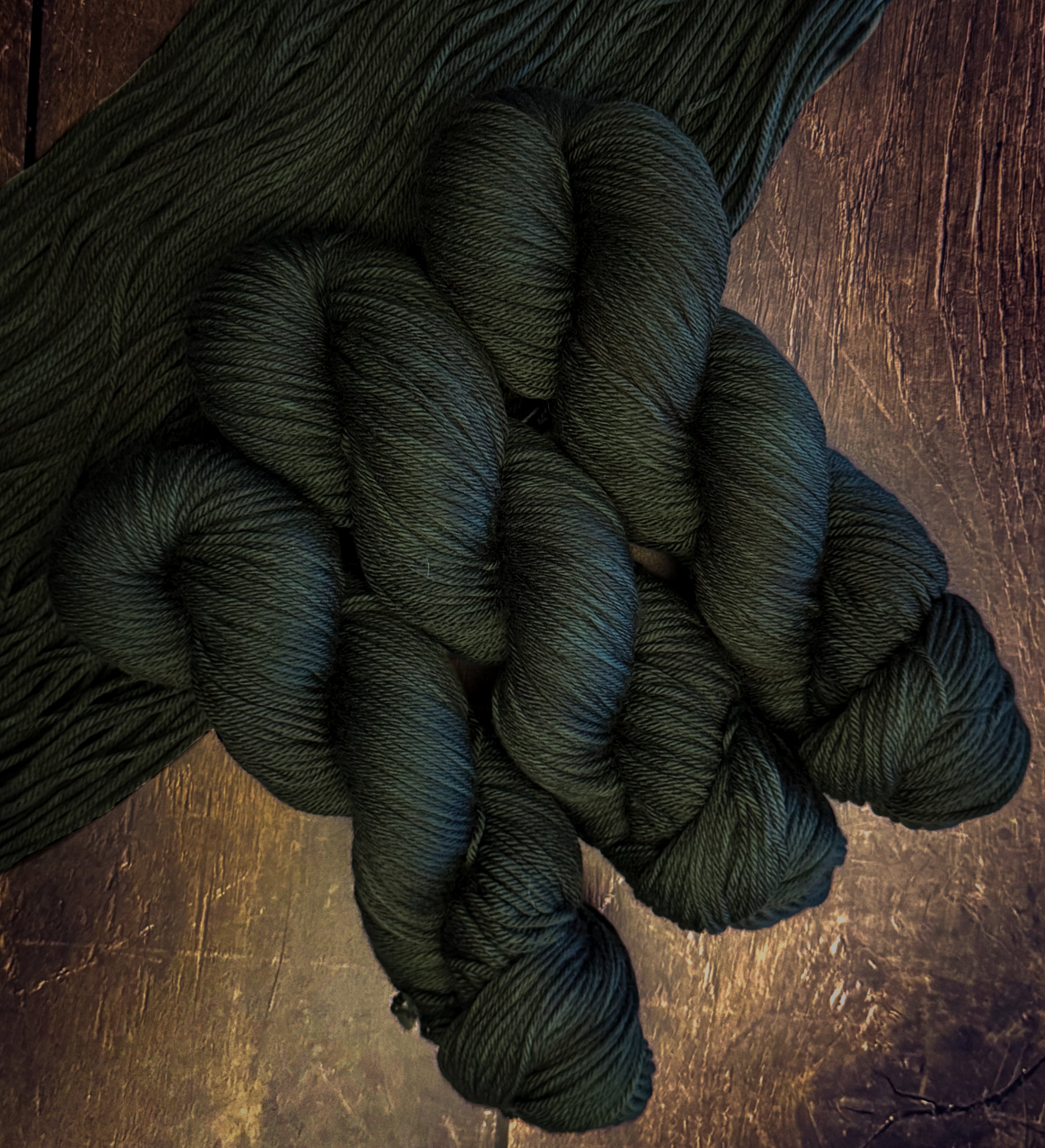 Lodgepole Pine - Willey Worsted