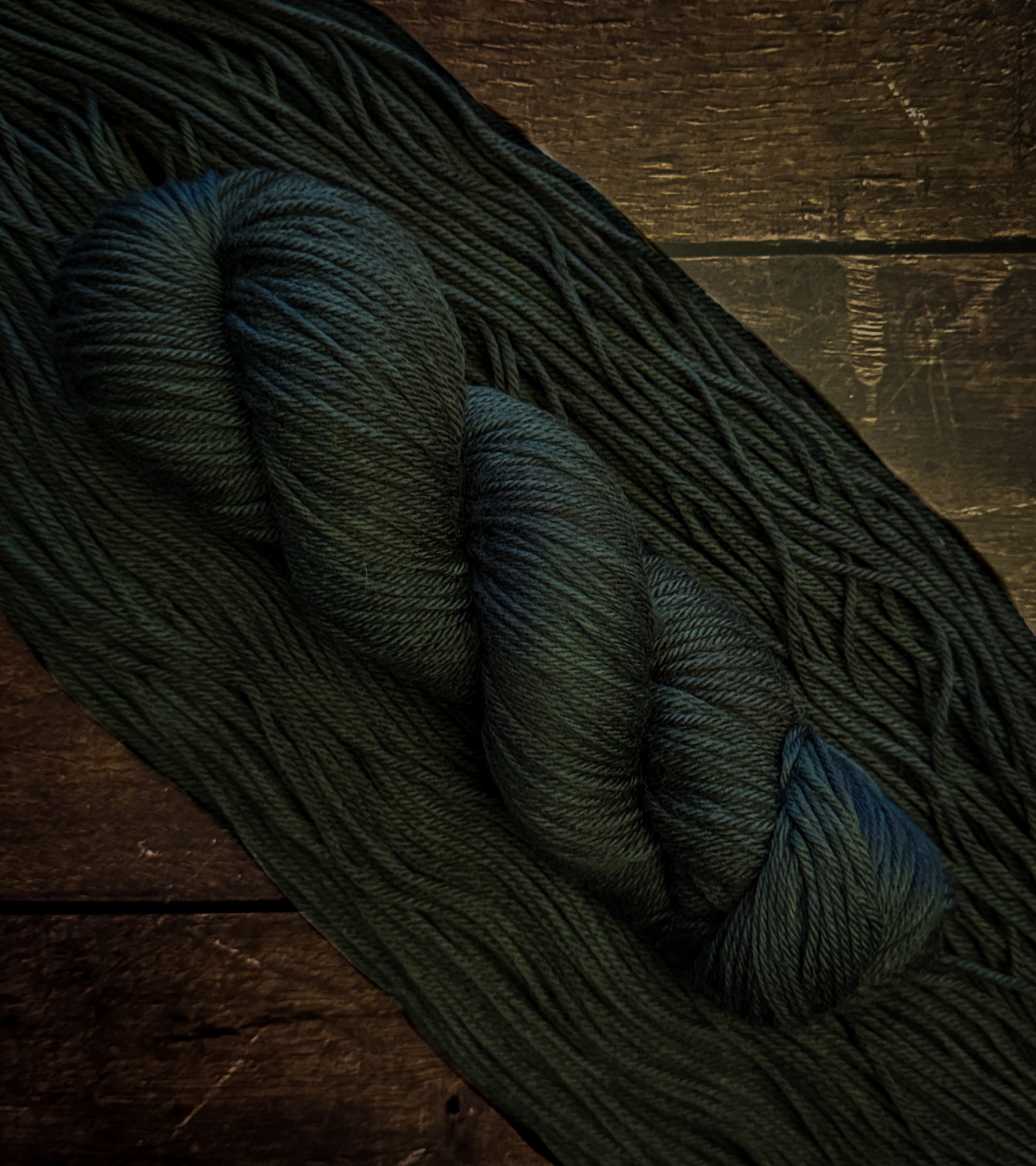 Lodgepole Pine - Willey Worsted