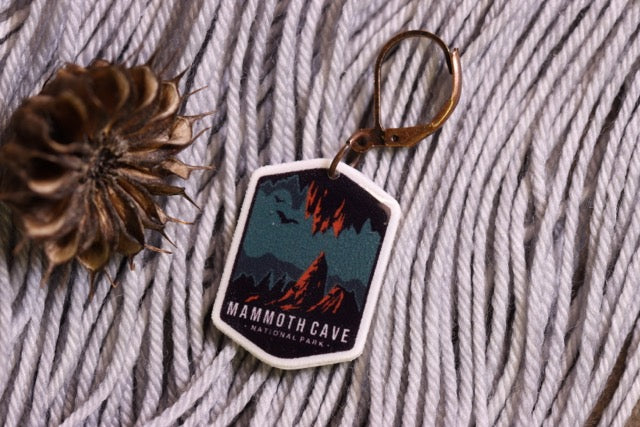 Mammoth Cave NPS Stitch Marker
