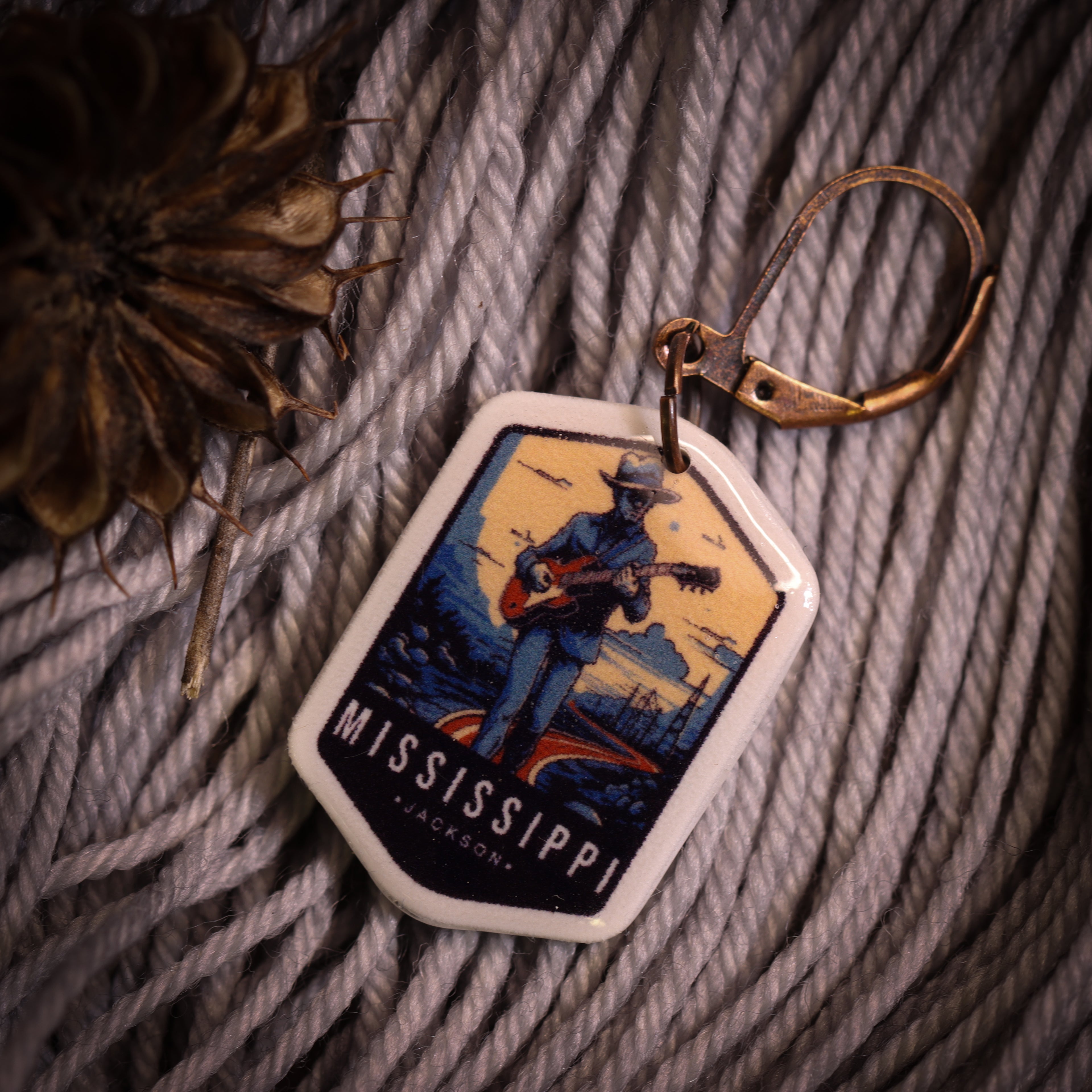 Mississippi Stitch Marker