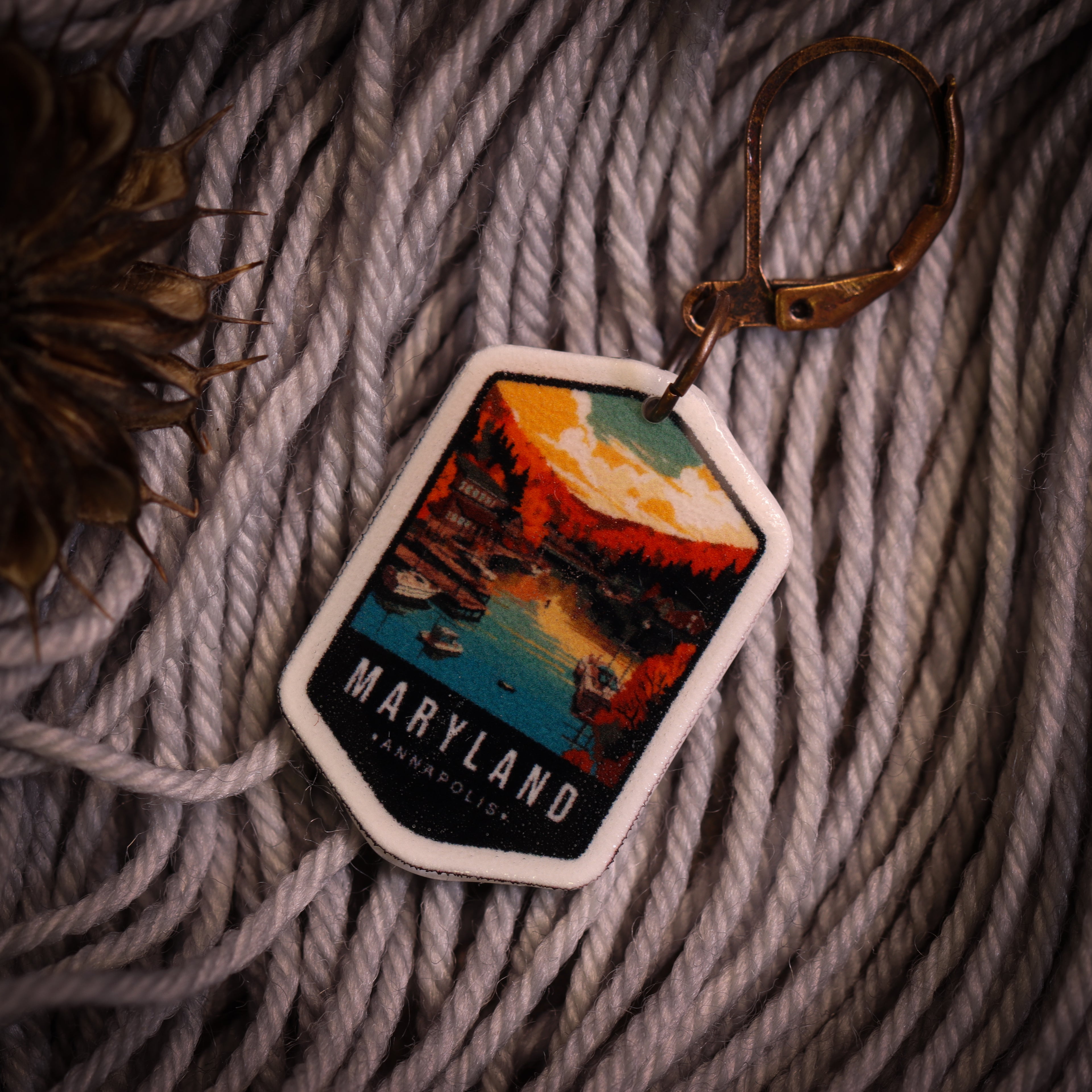 Maryland Stitch Marker