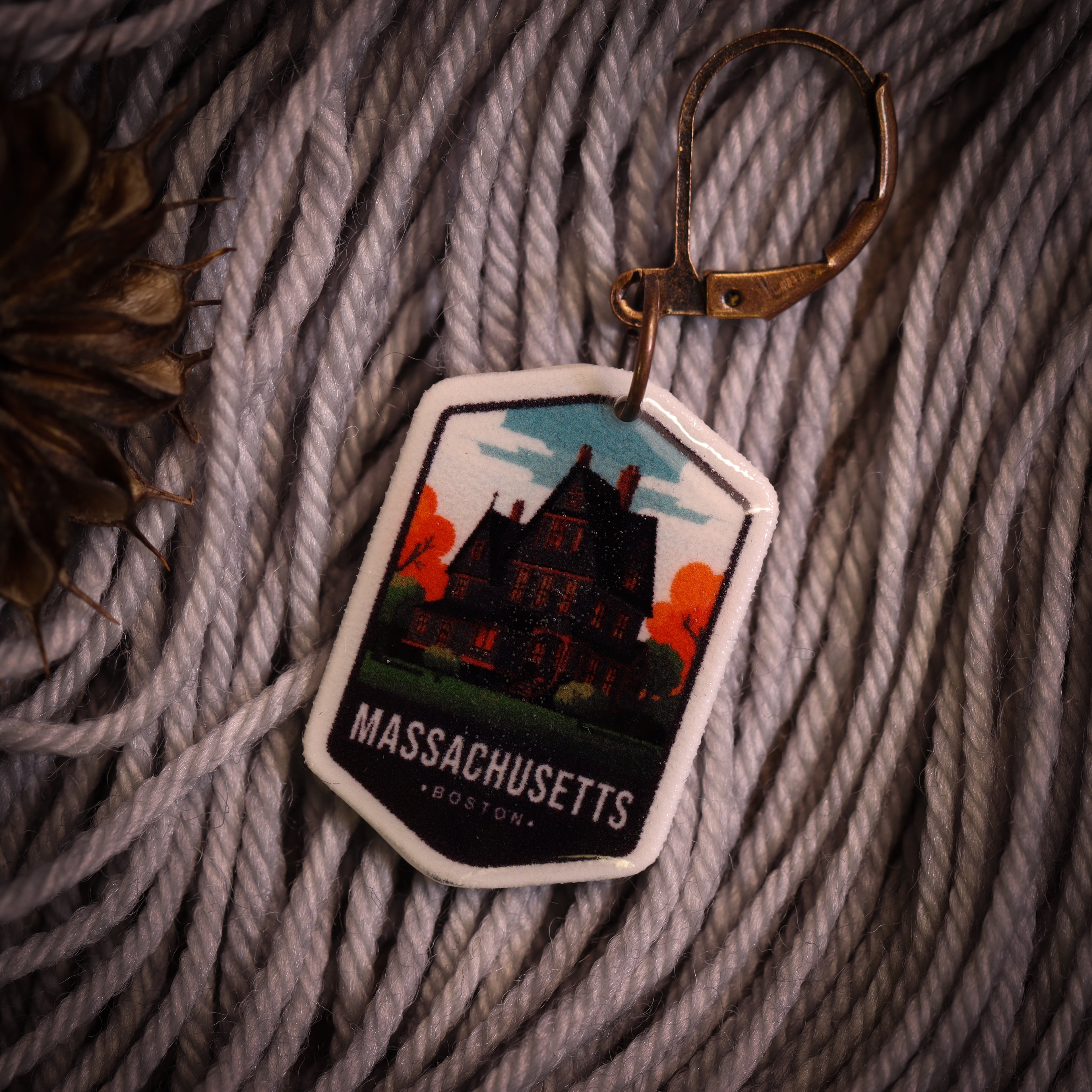 Massachusetts Stitch Marker