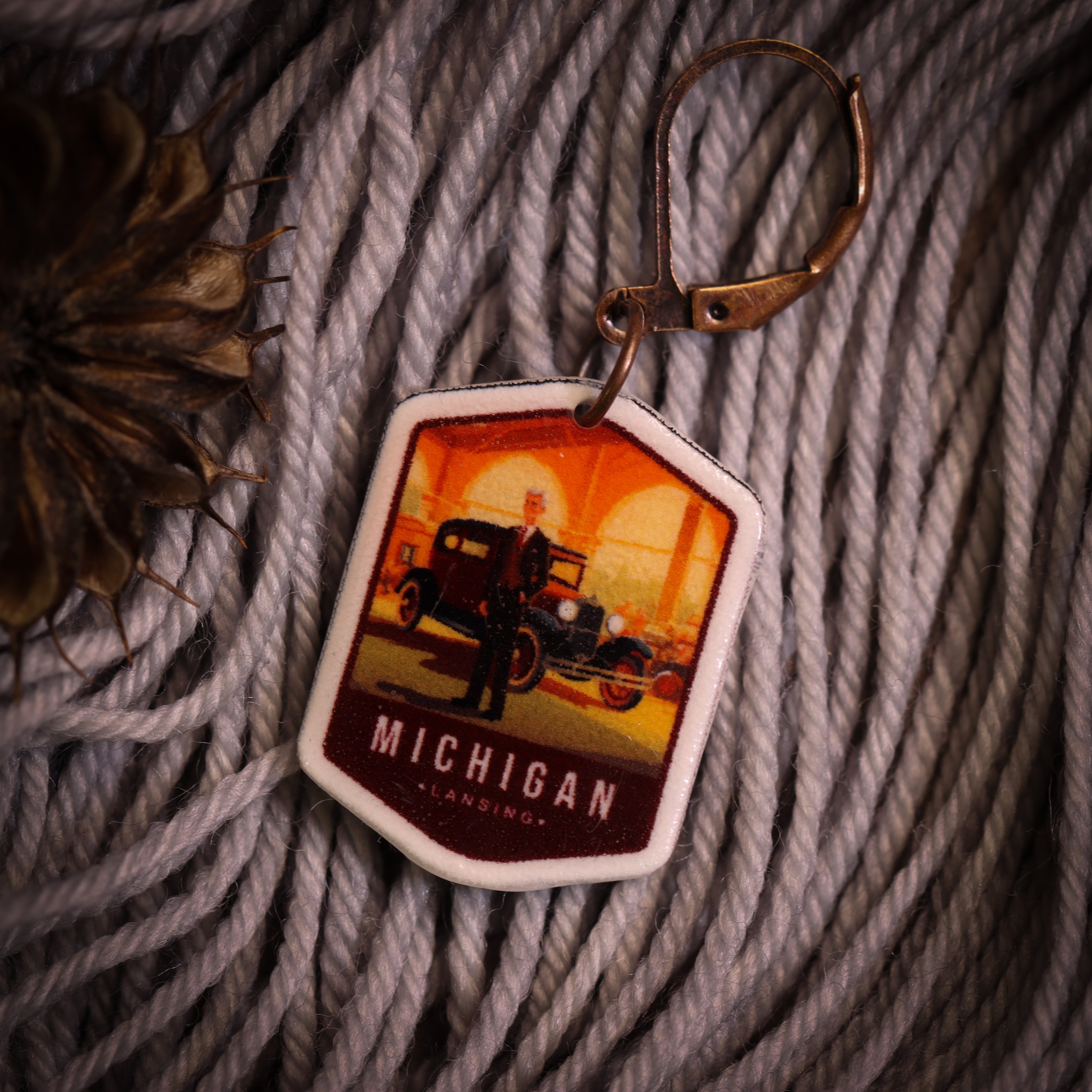 Michigan Stitch Marker