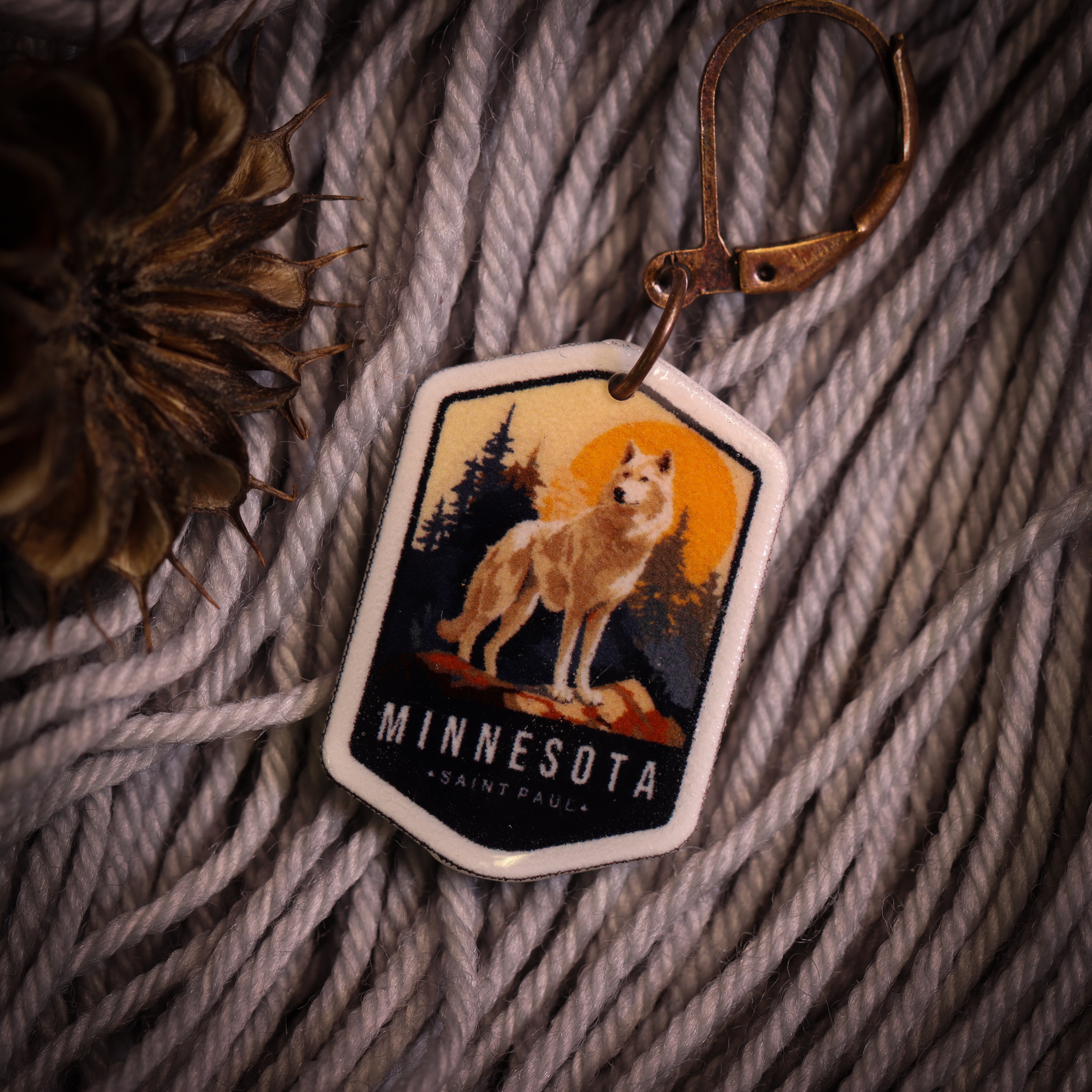 Minnesota Stitch Marker