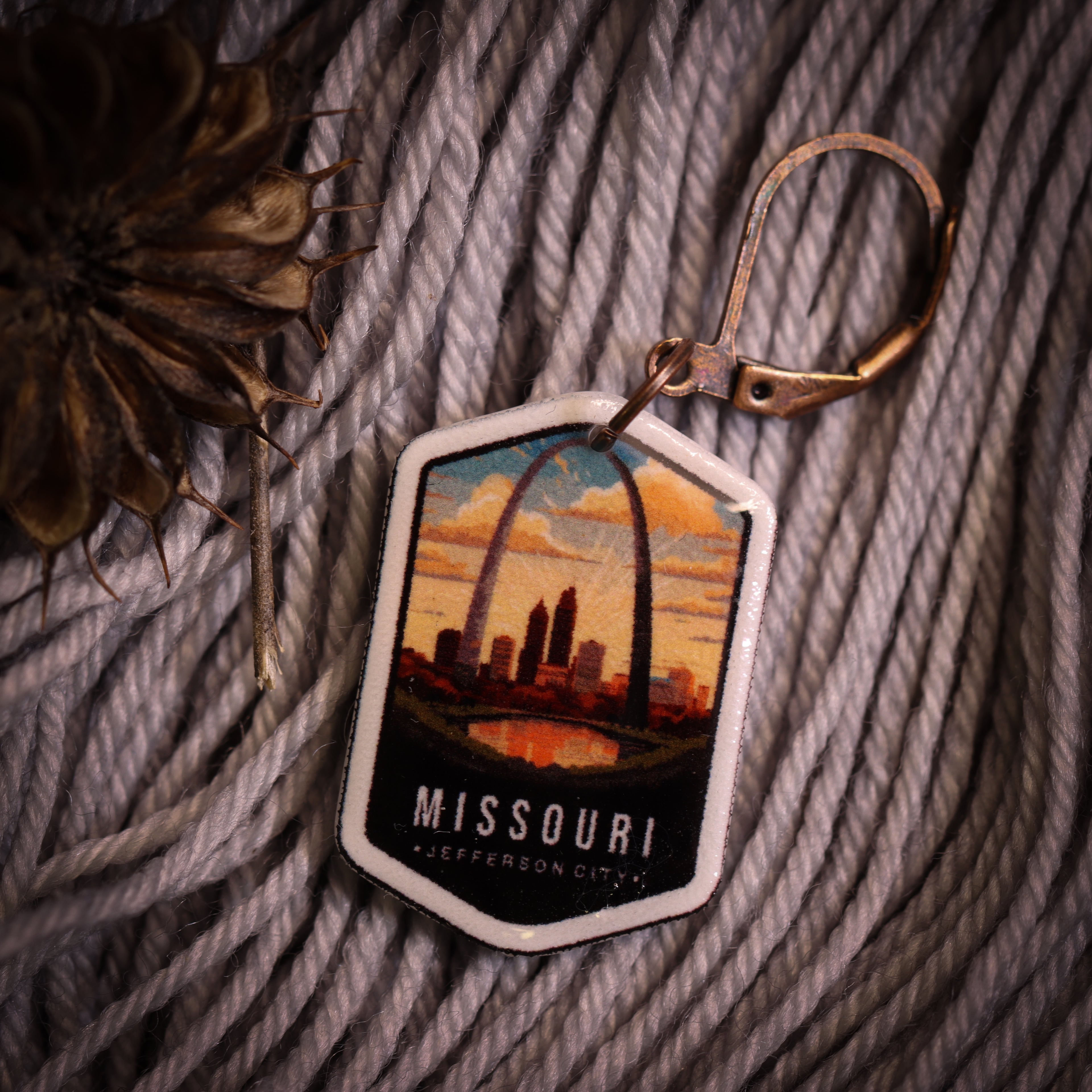 Missouri Stitch Marker