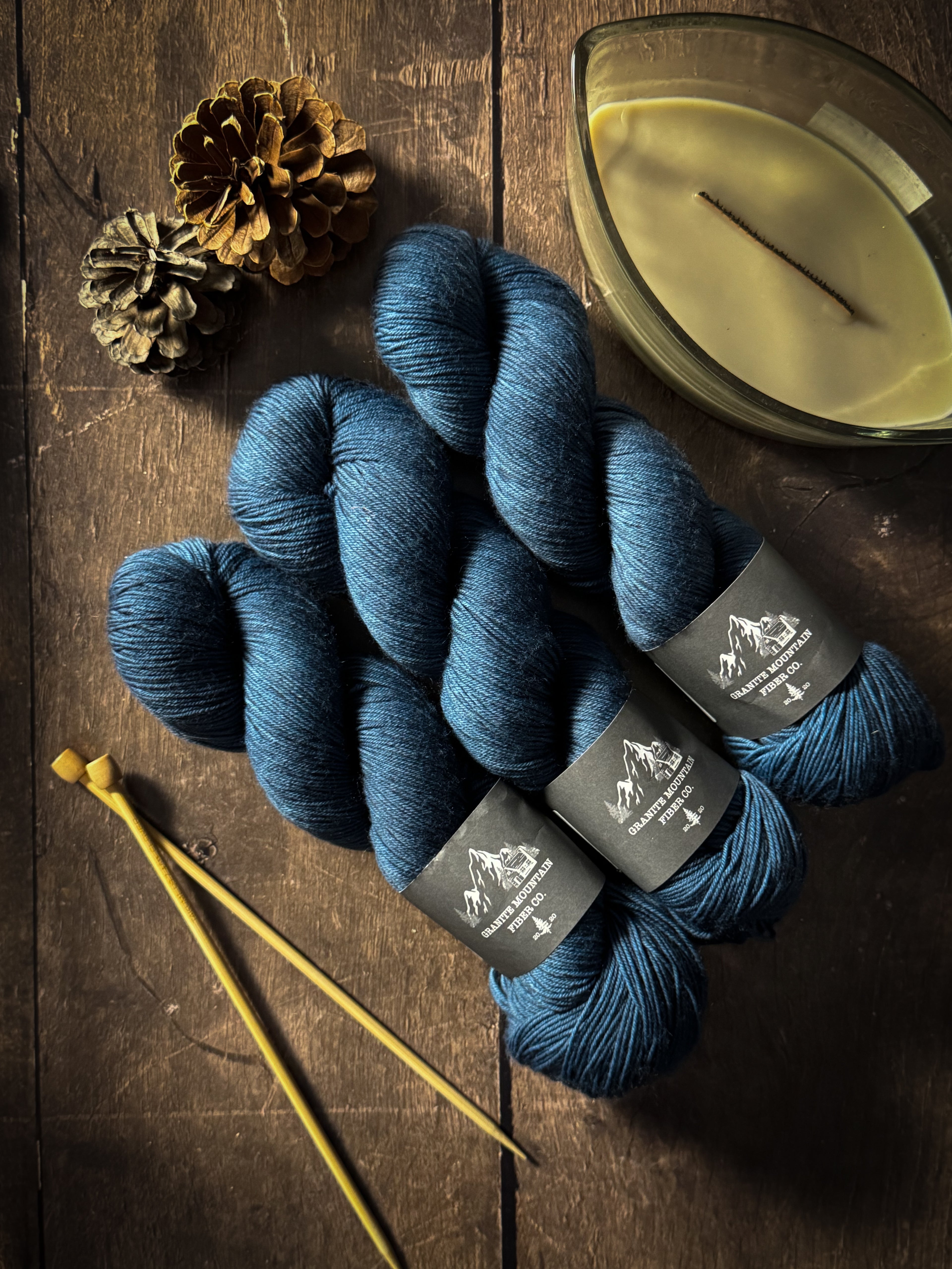 Monsoon -  Colebrook Fingering