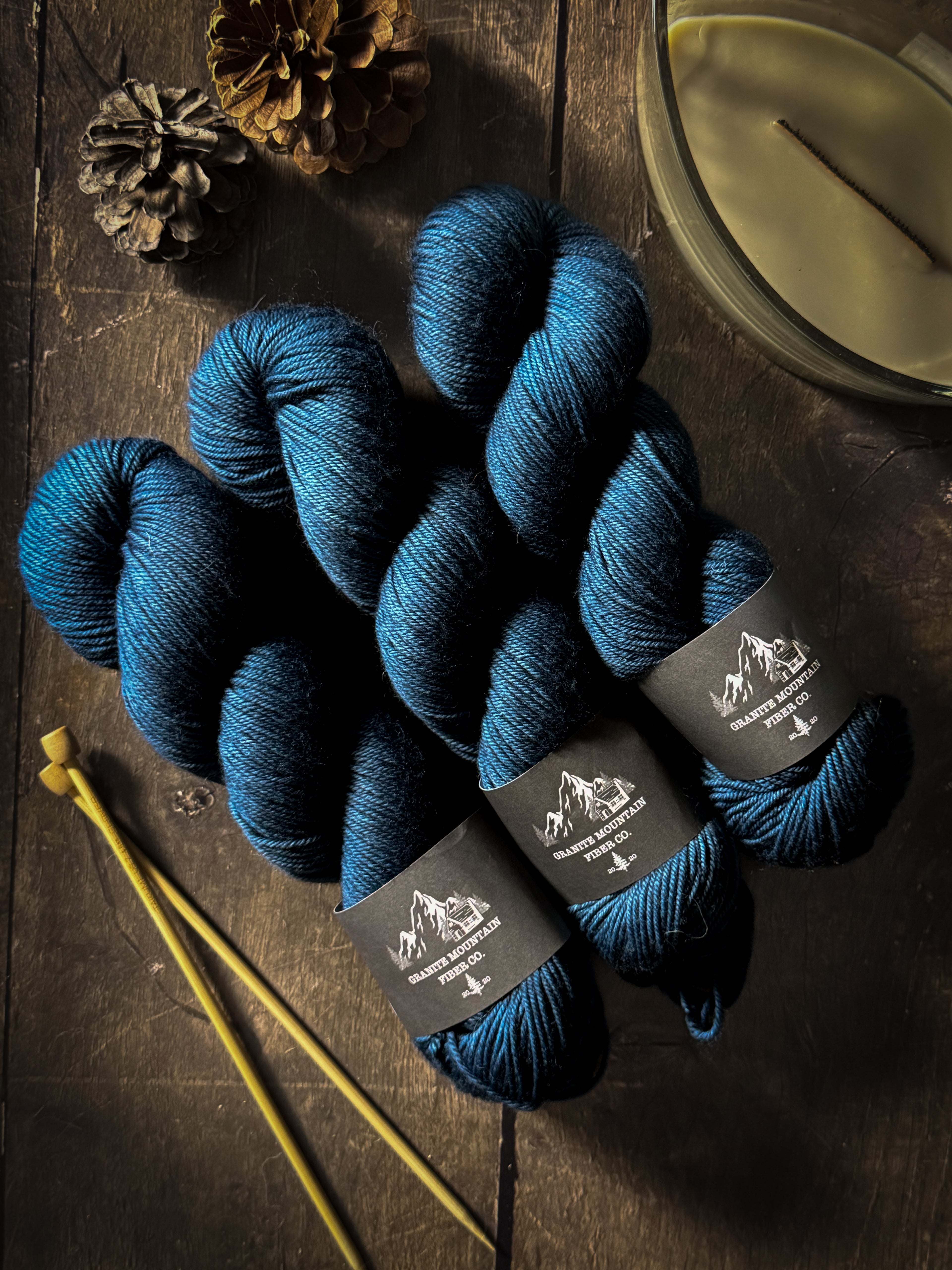 Dyed-To-Order Colebrook DK