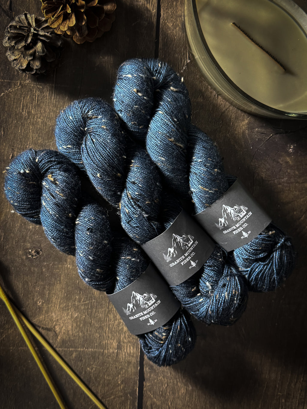 Dyed-To-Order Franconia Tweed