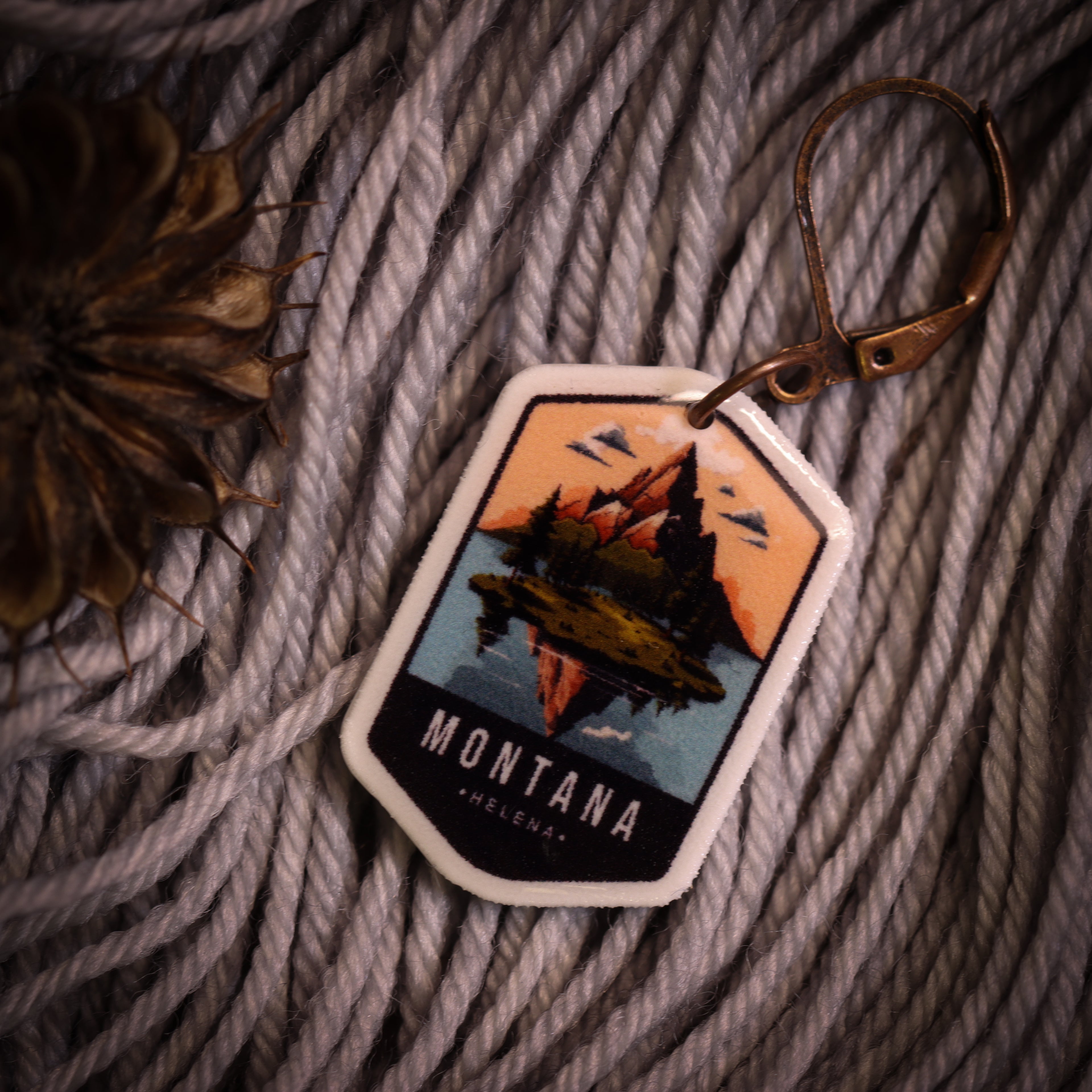 Montanta Stitch Marker