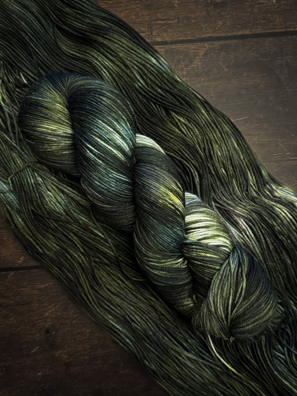 Muir - Colebrook Fingering