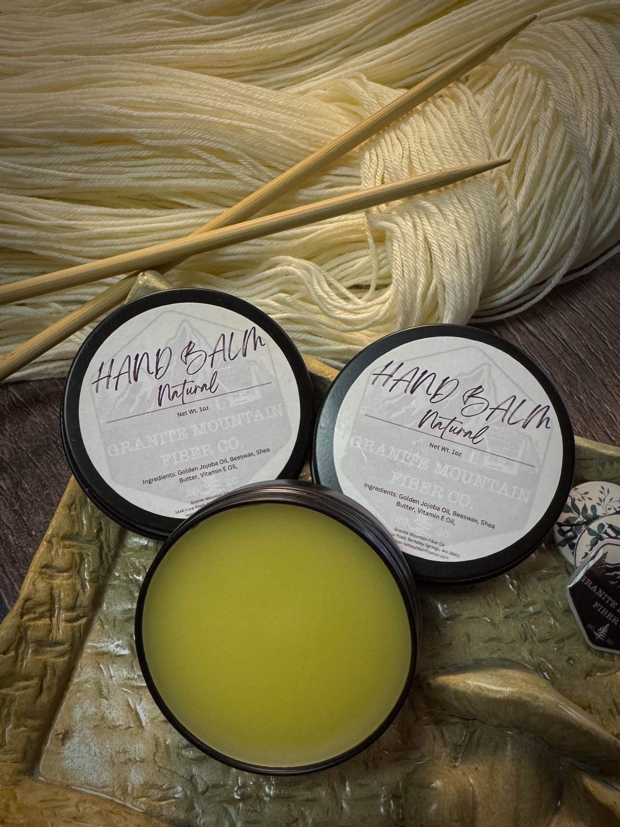 Natural Hand Balm