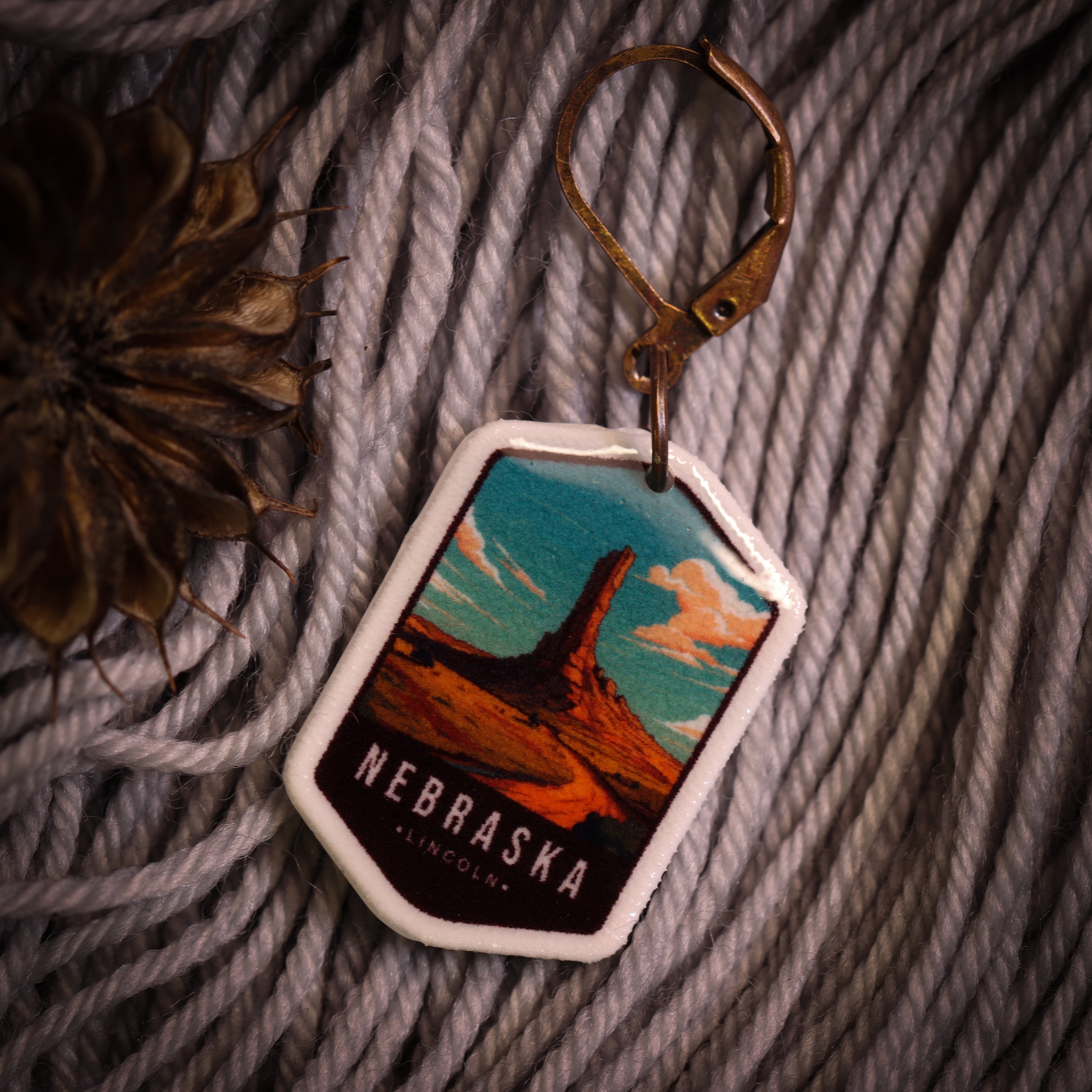 Nebraska Stitch Marker