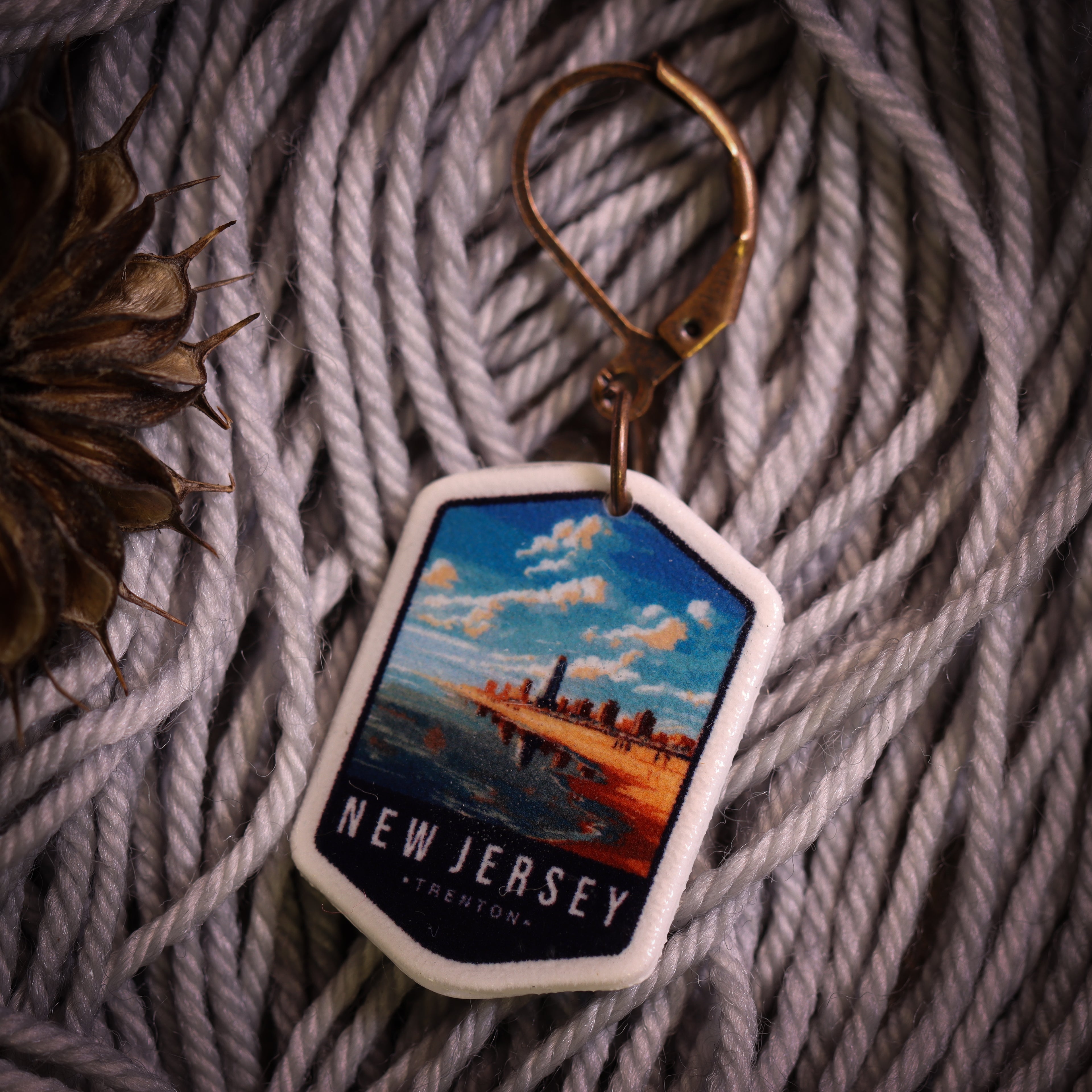 New Jersey Stitch Marker
