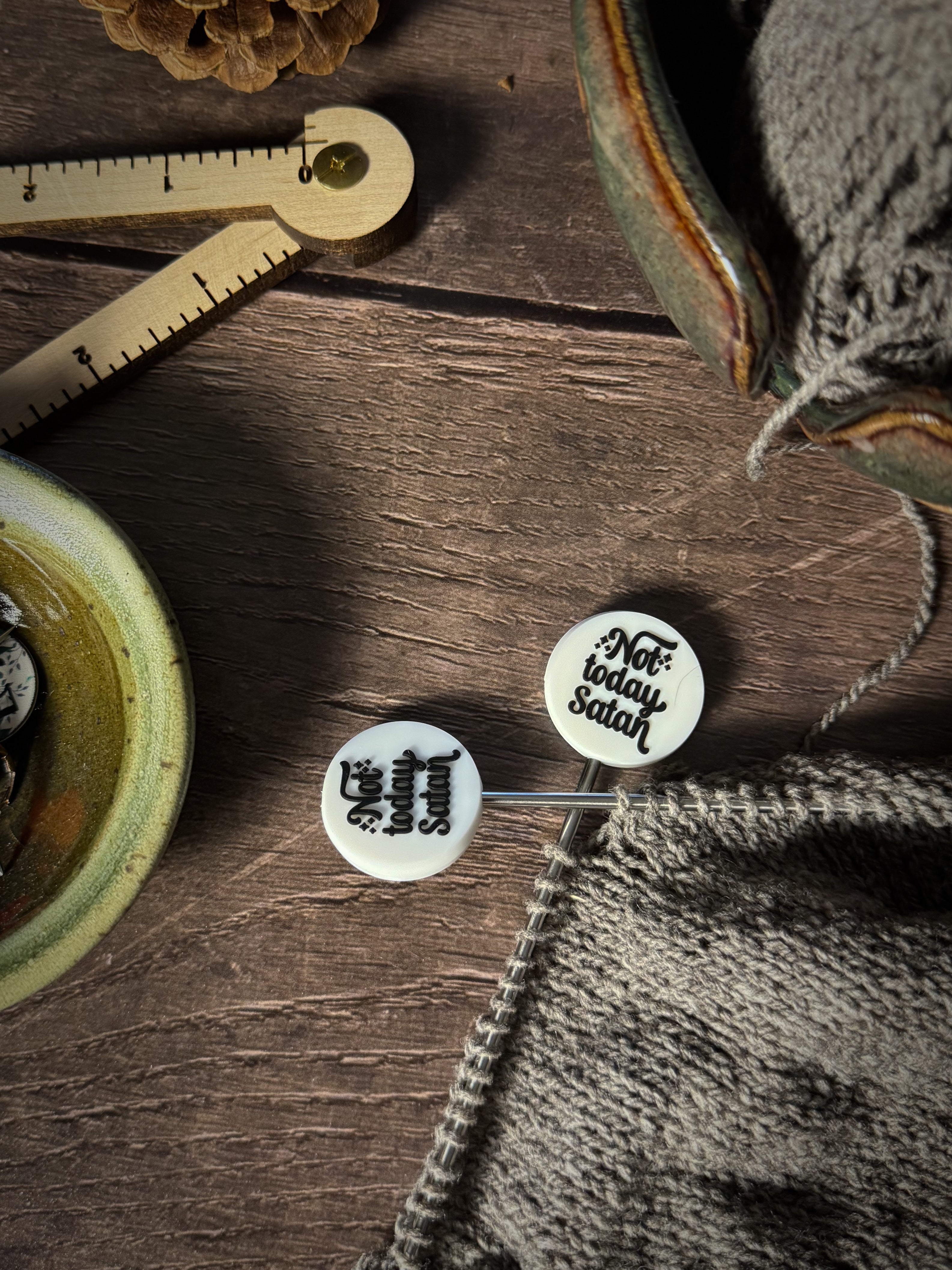 Not Today Satan Stitch Stoppers