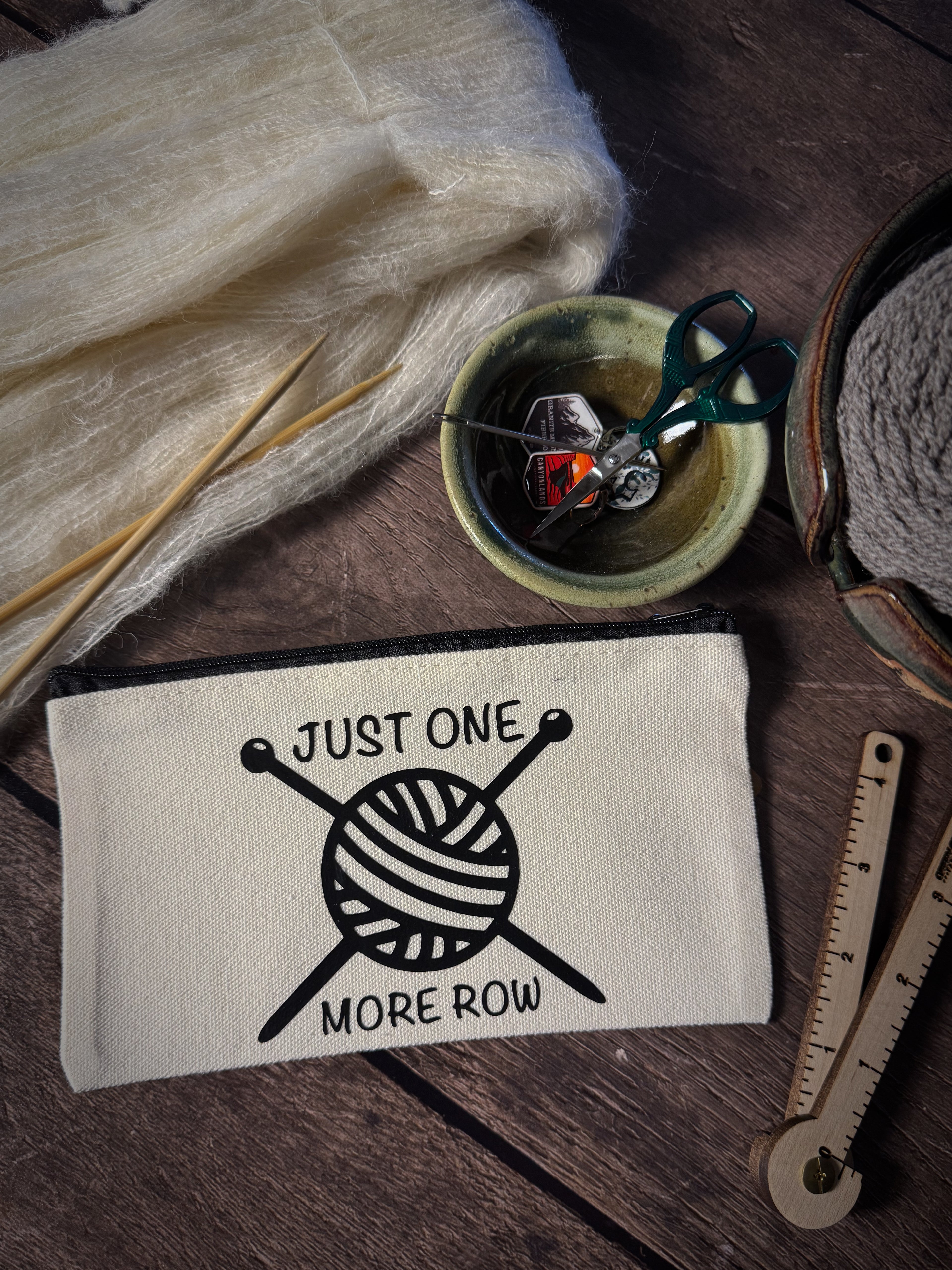 One More Row Notions Pouch