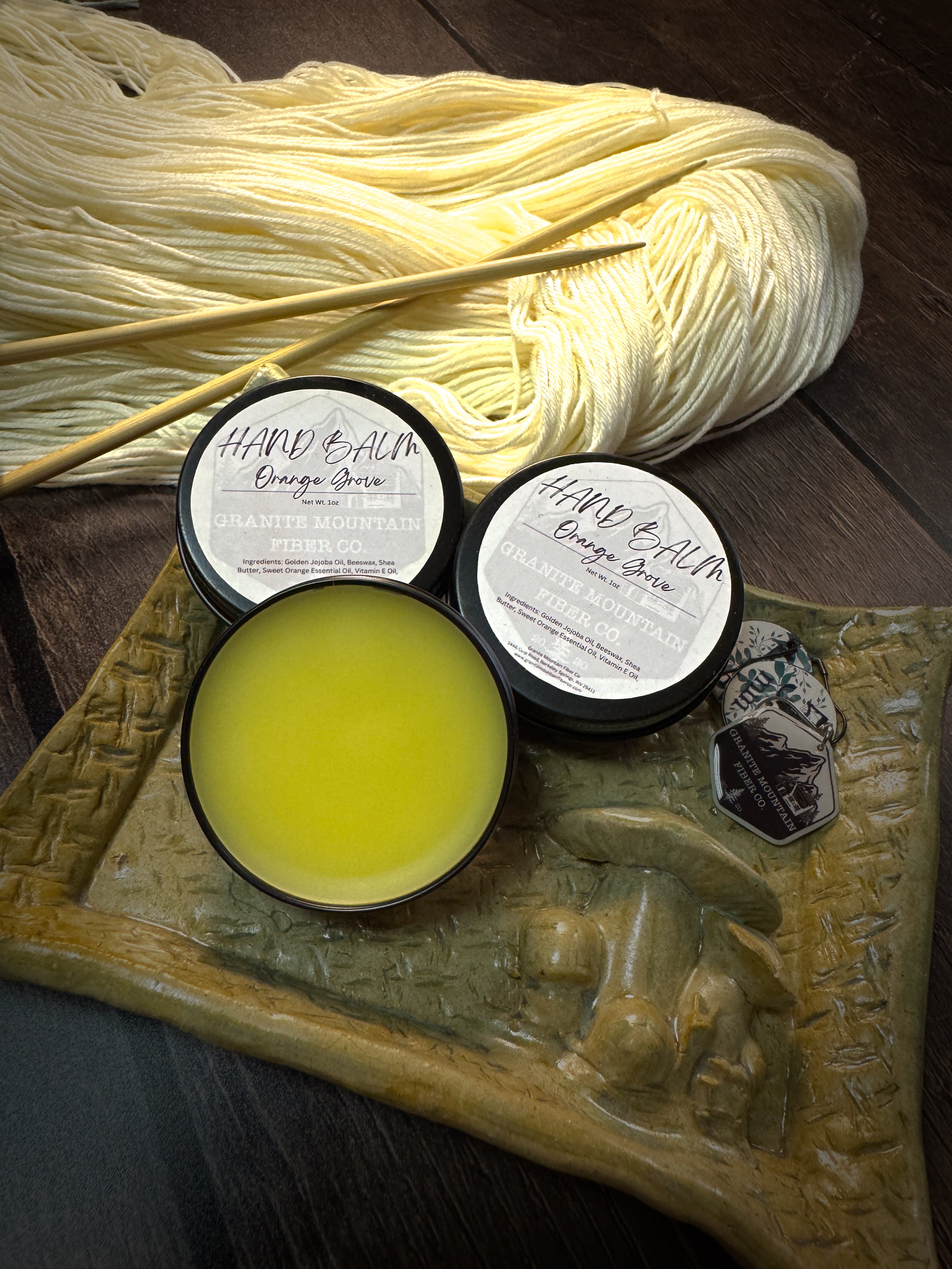 Orange Grove Hand Balm