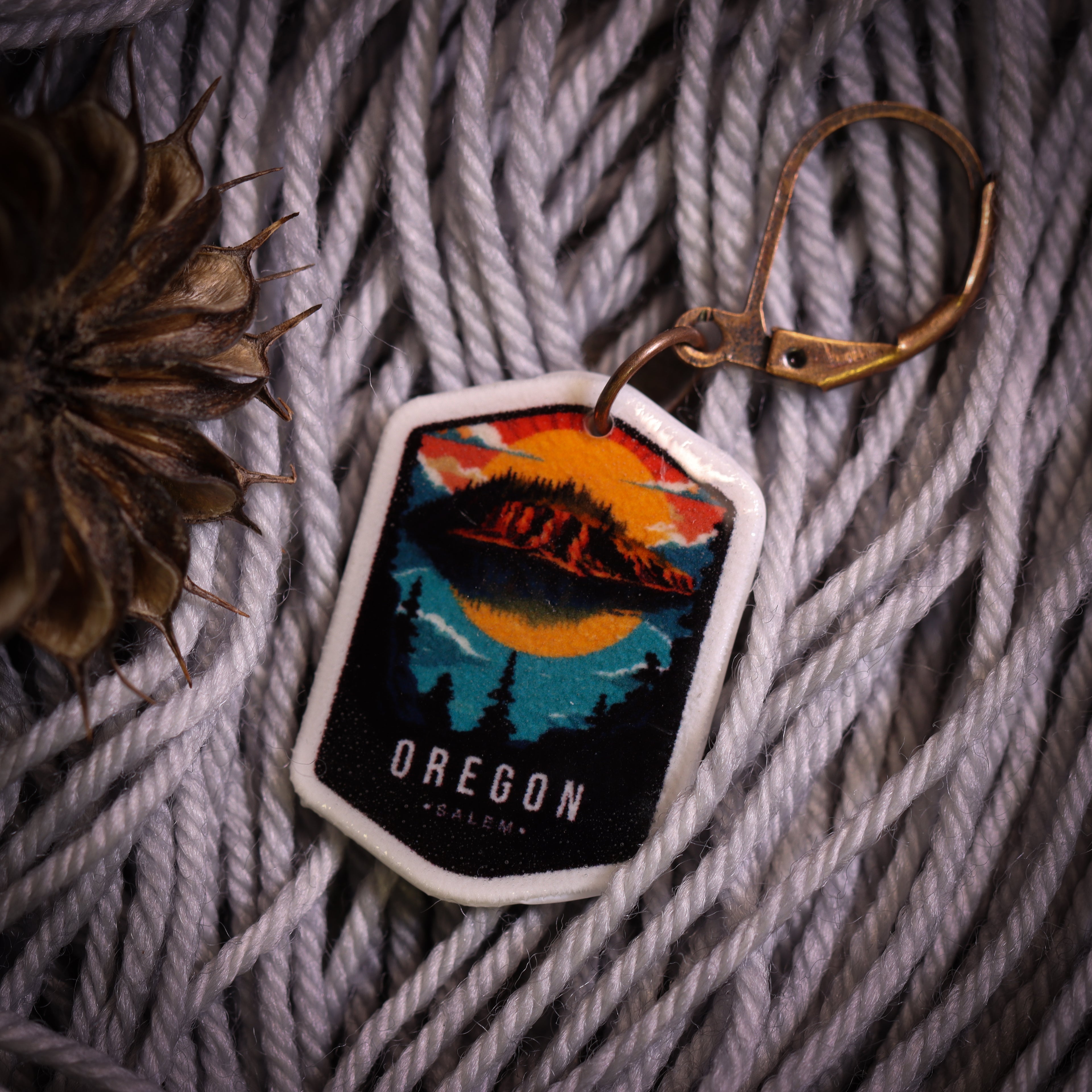 Oregon Stitch Marker