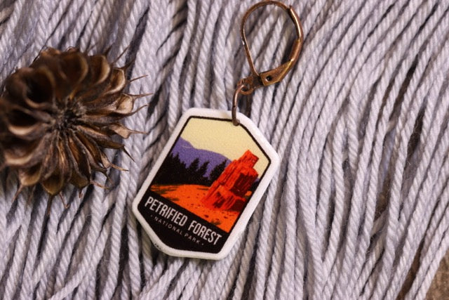 Petrified Forest NPS Stitch Marker