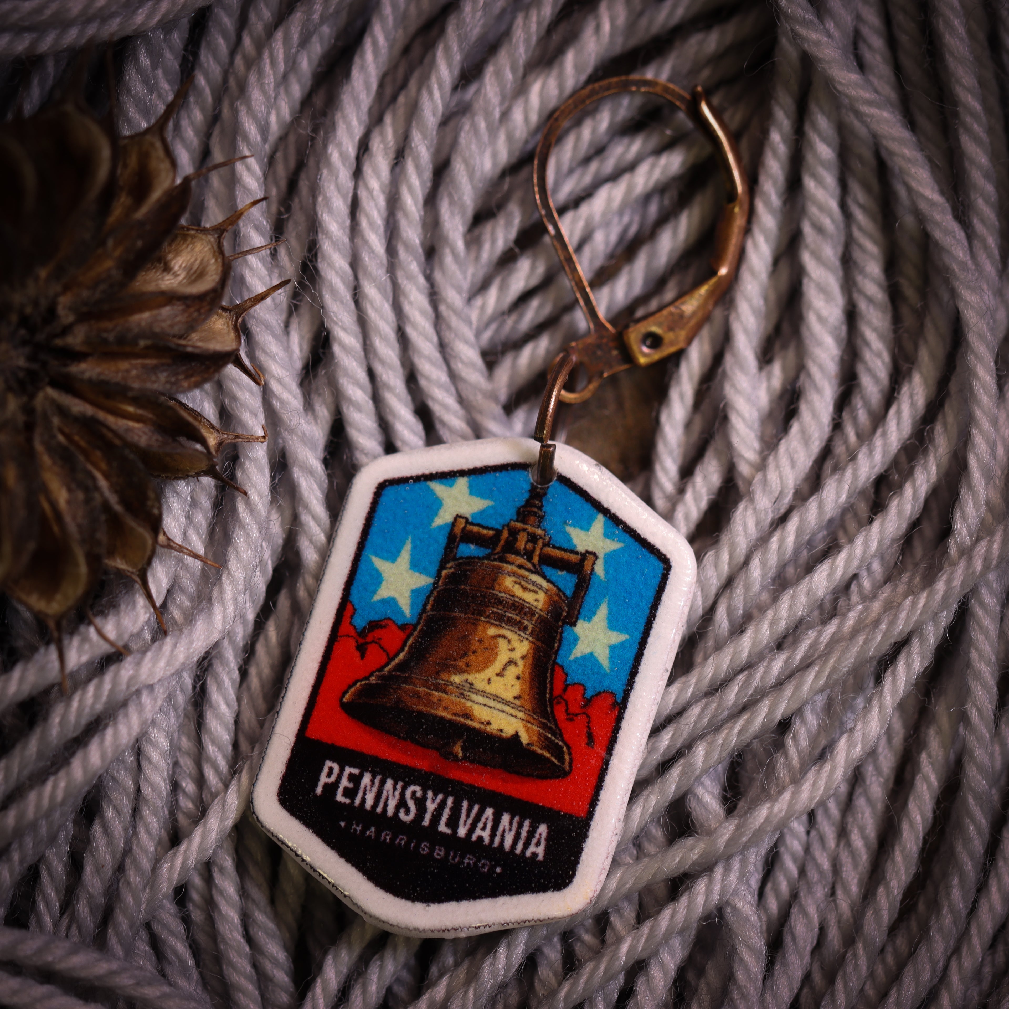 Pennsylvania Stitch Marker