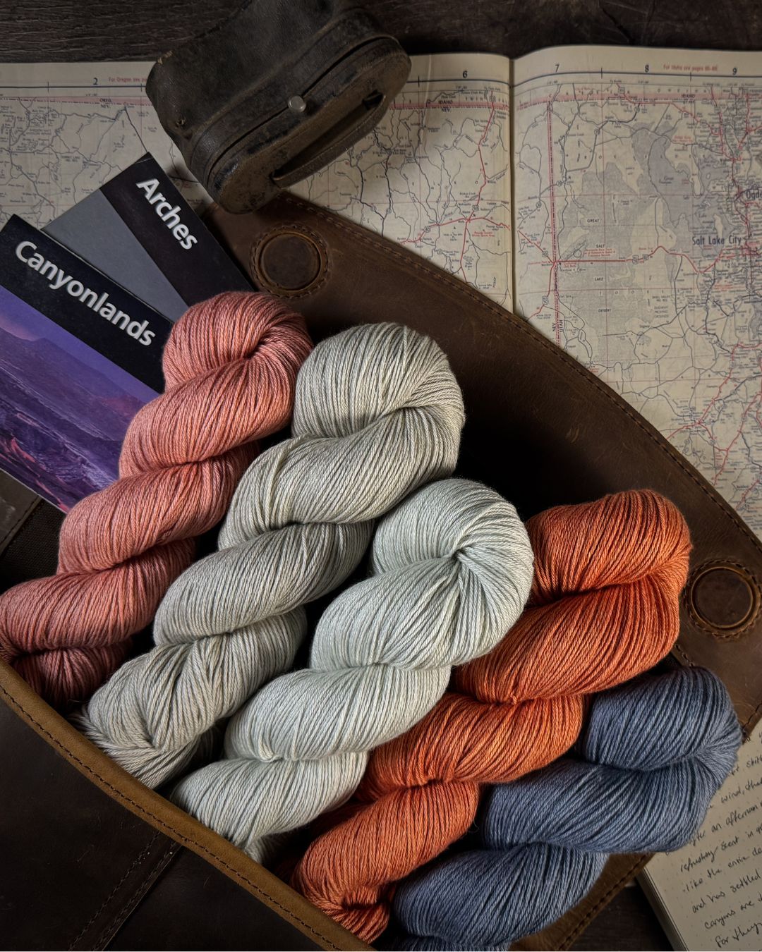 Moab Full Collection - Riverton Cotton