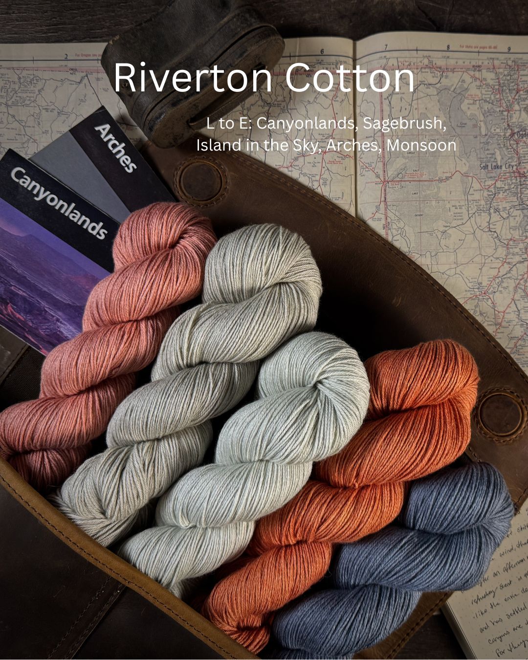 Moab Full Collection - Riverton Cotton
