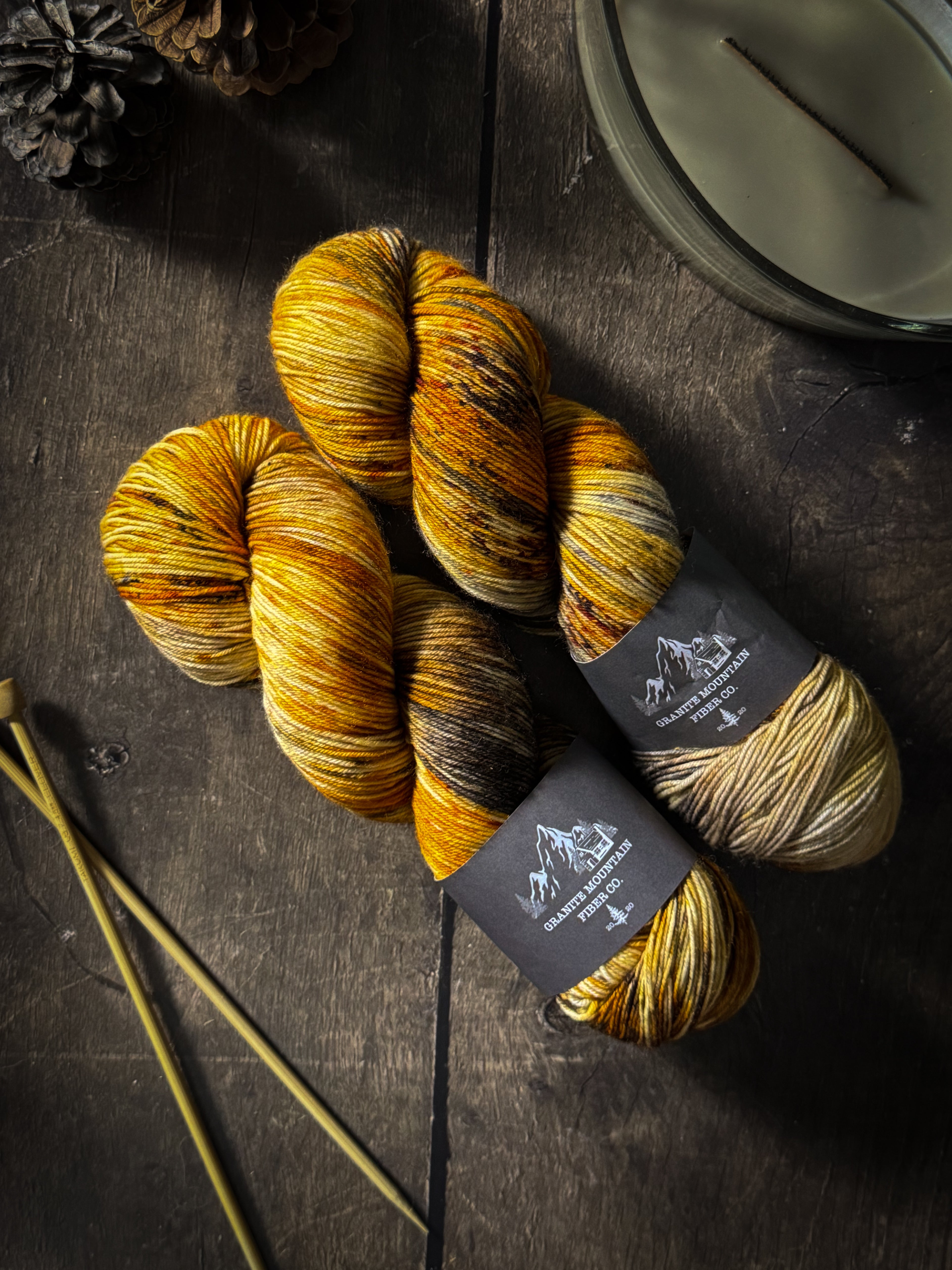 Dyed-To-Order Colebrook Fingering