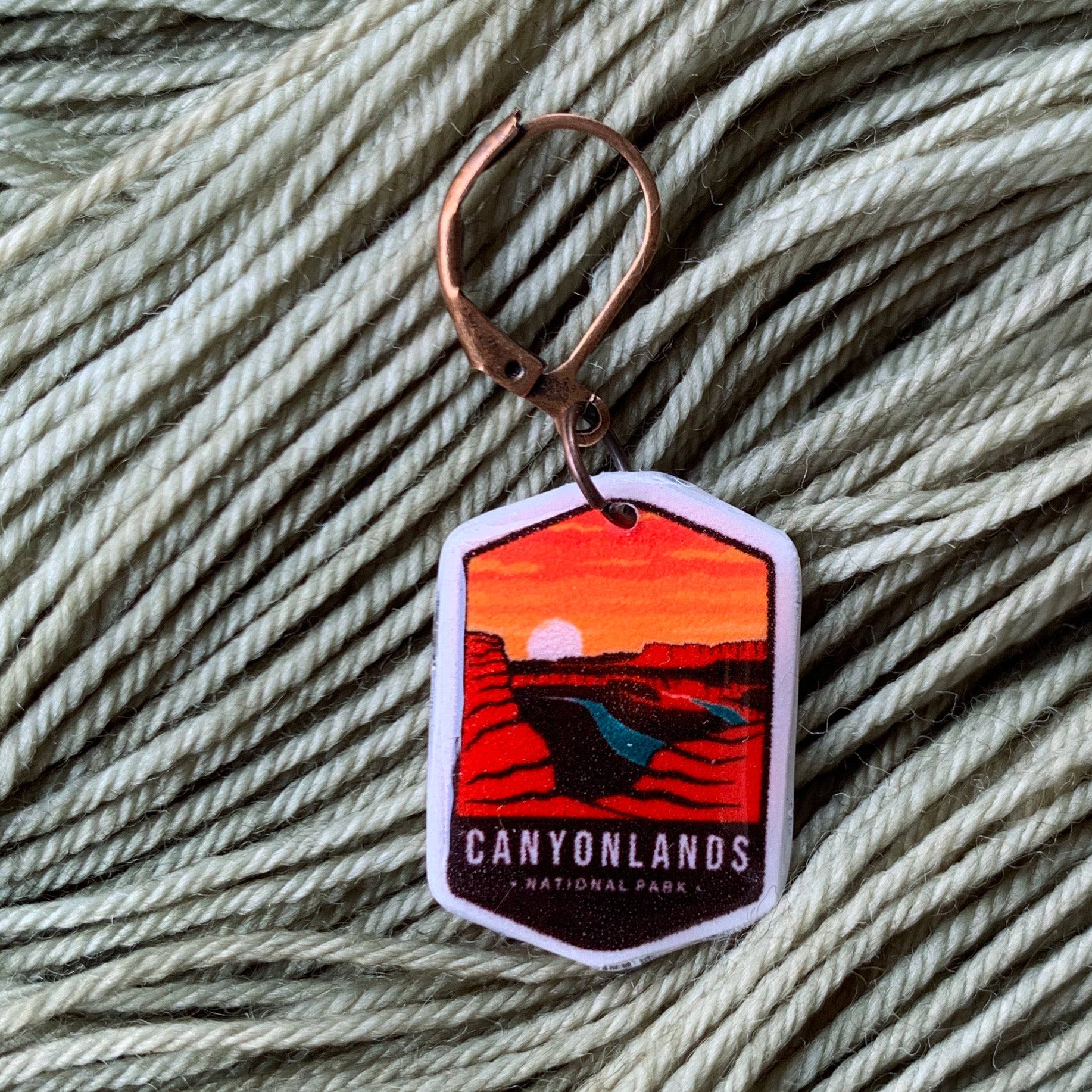 Canyonlands NPS Stitch Marker