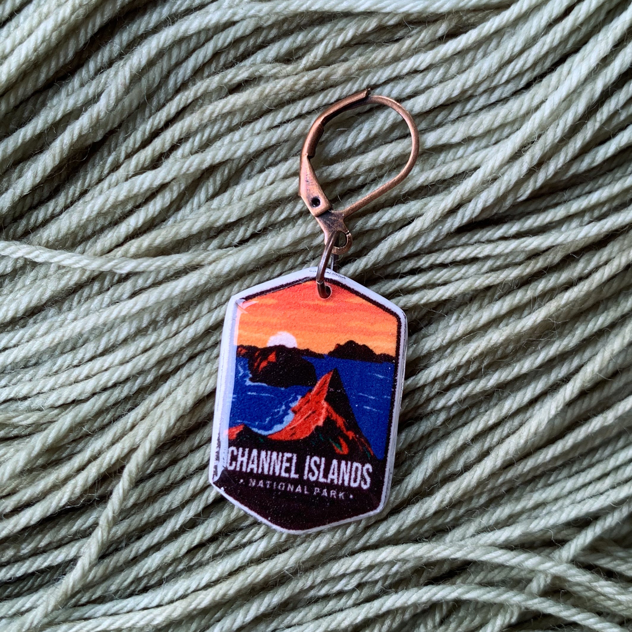 Channel Islands NPS Stitch Marker
