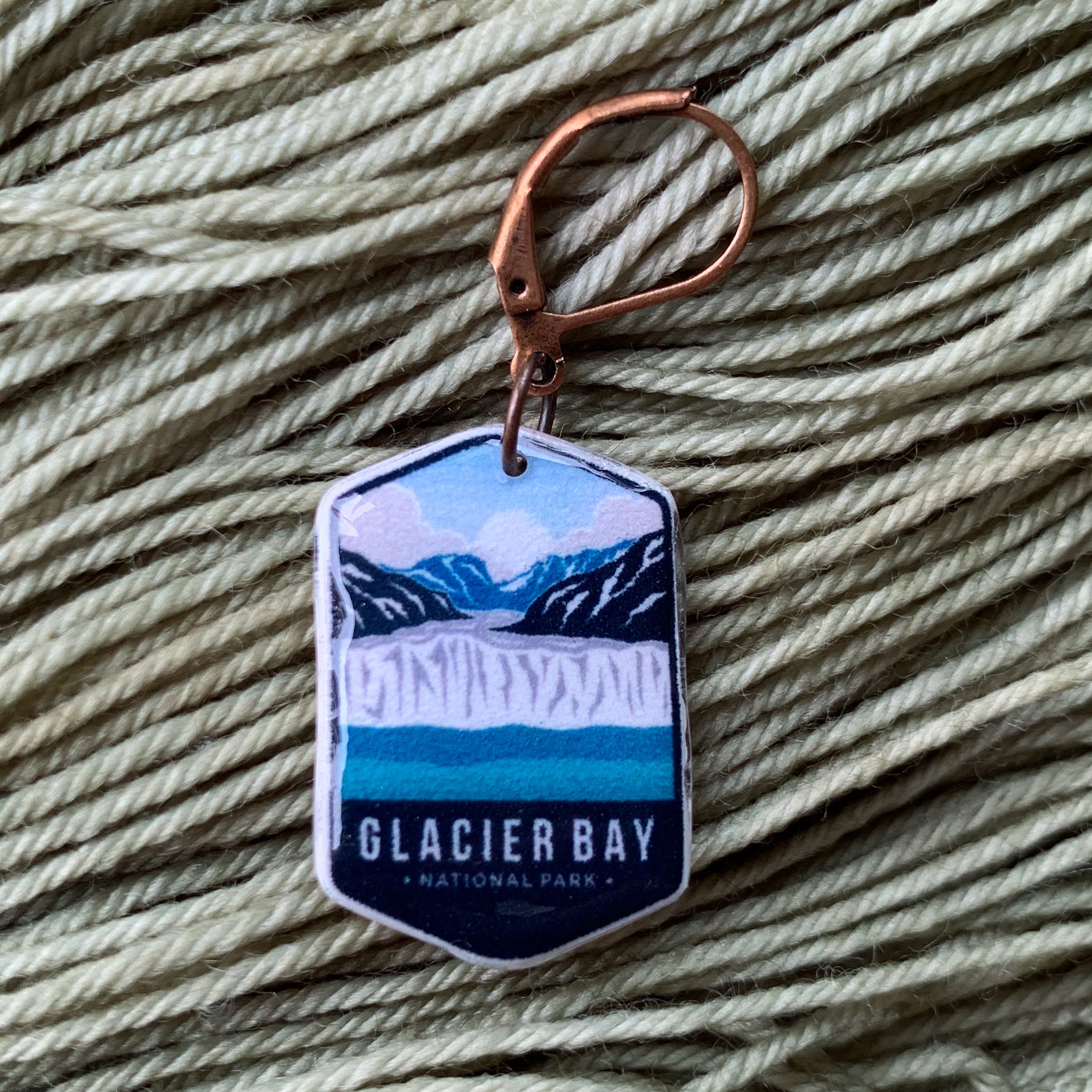 Glacier Bay NPS Stitch Marker