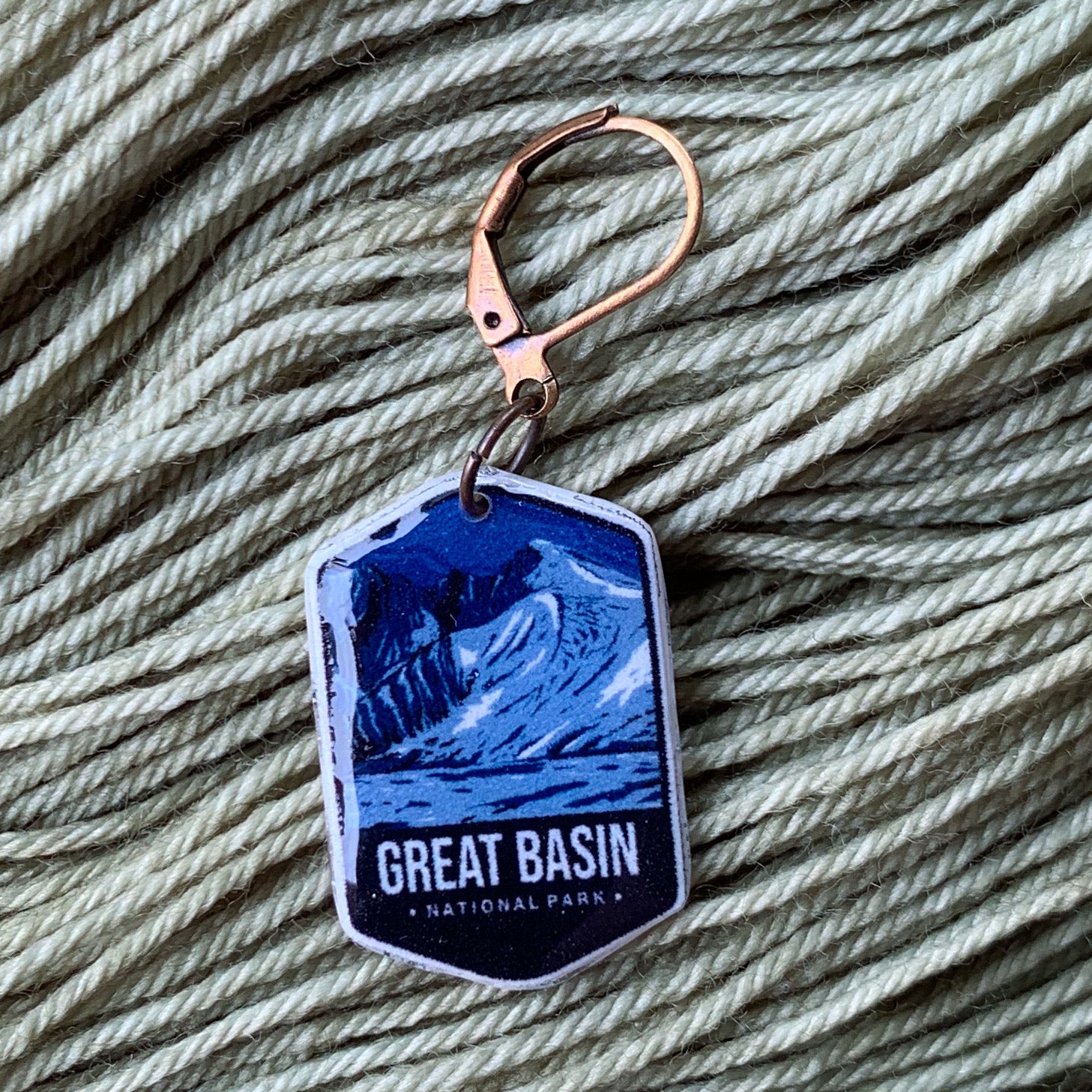 Great Basin NPS Stitch Marker