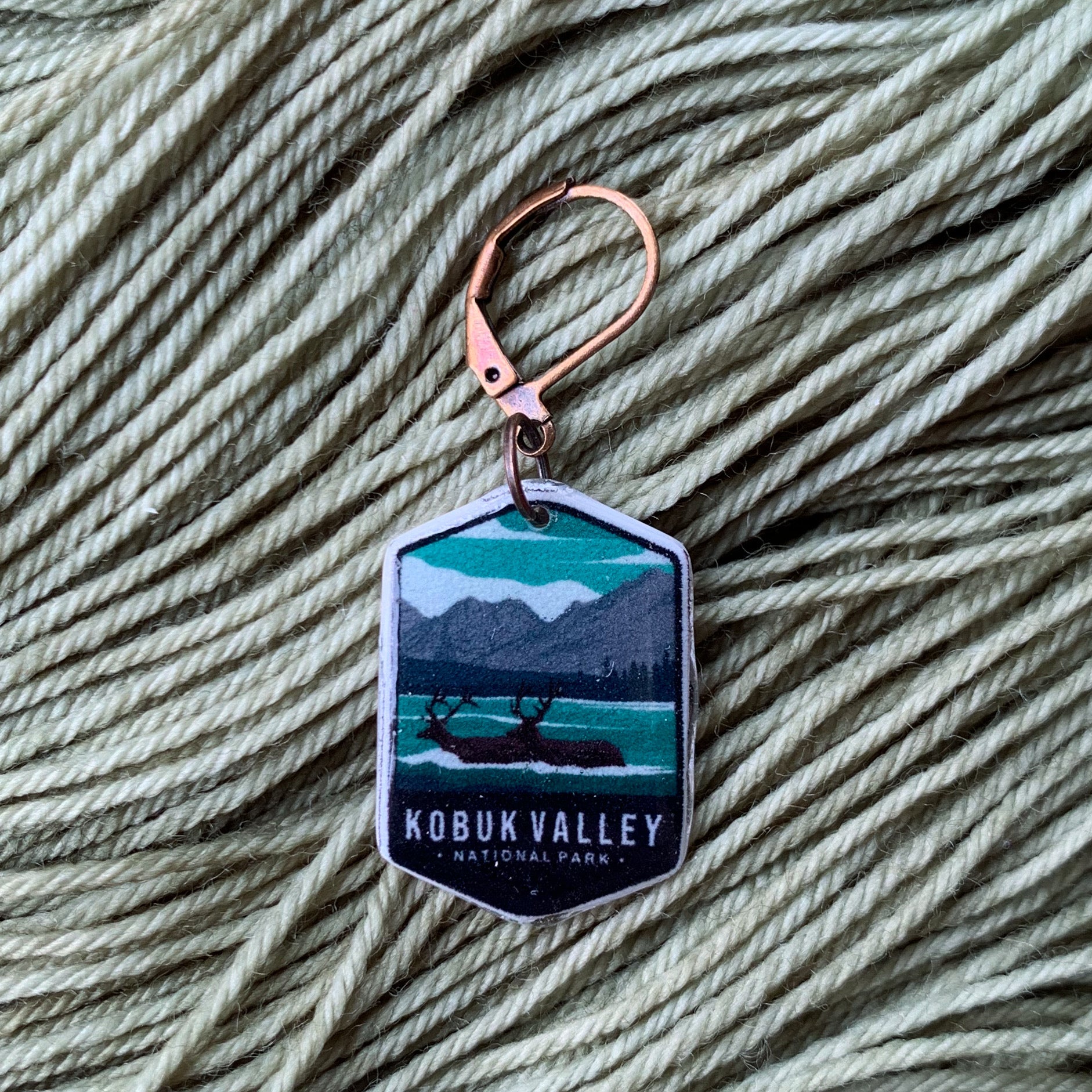 Kobuk Valley NPS Stitch Marker