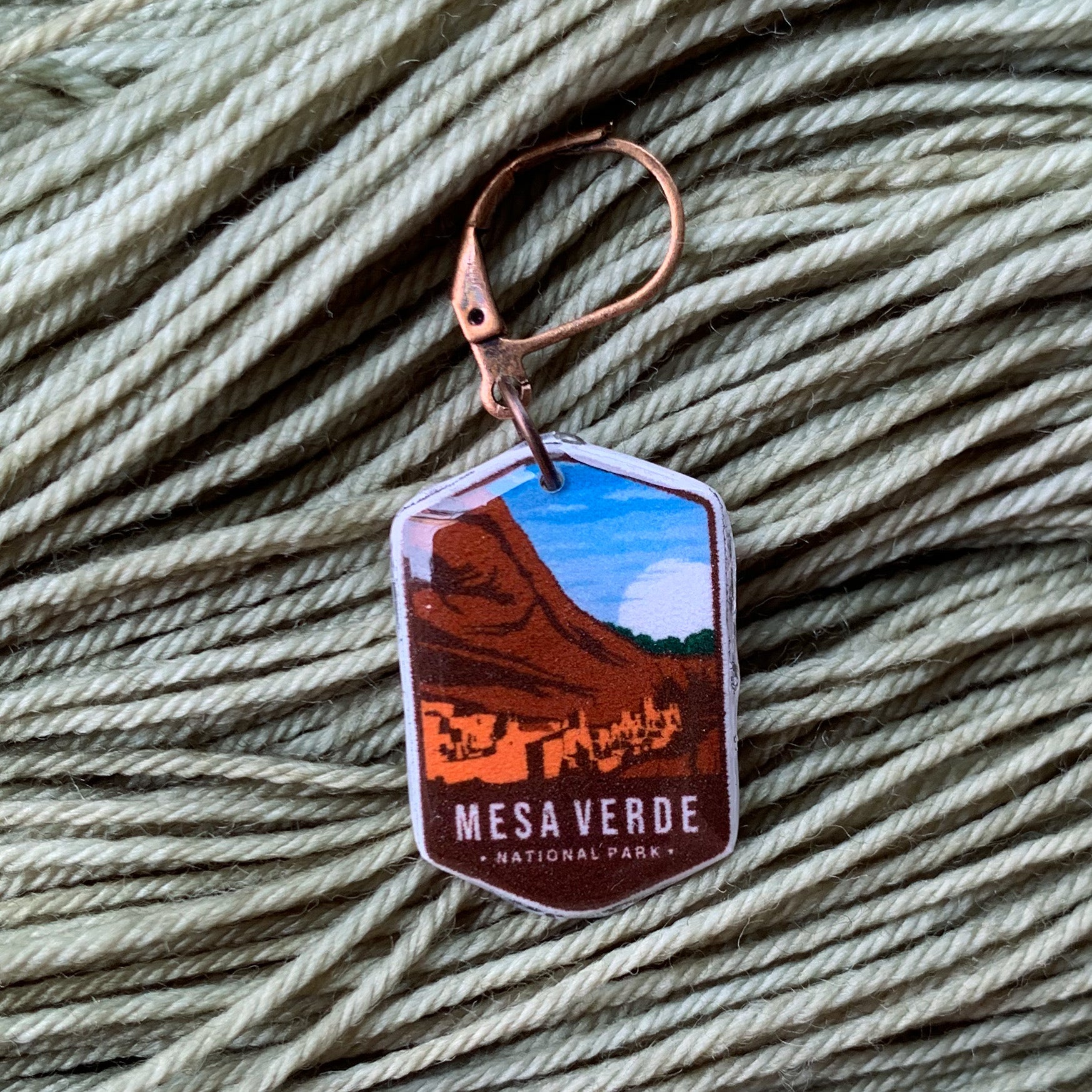 Mesa Verde NPS Stitch Marker