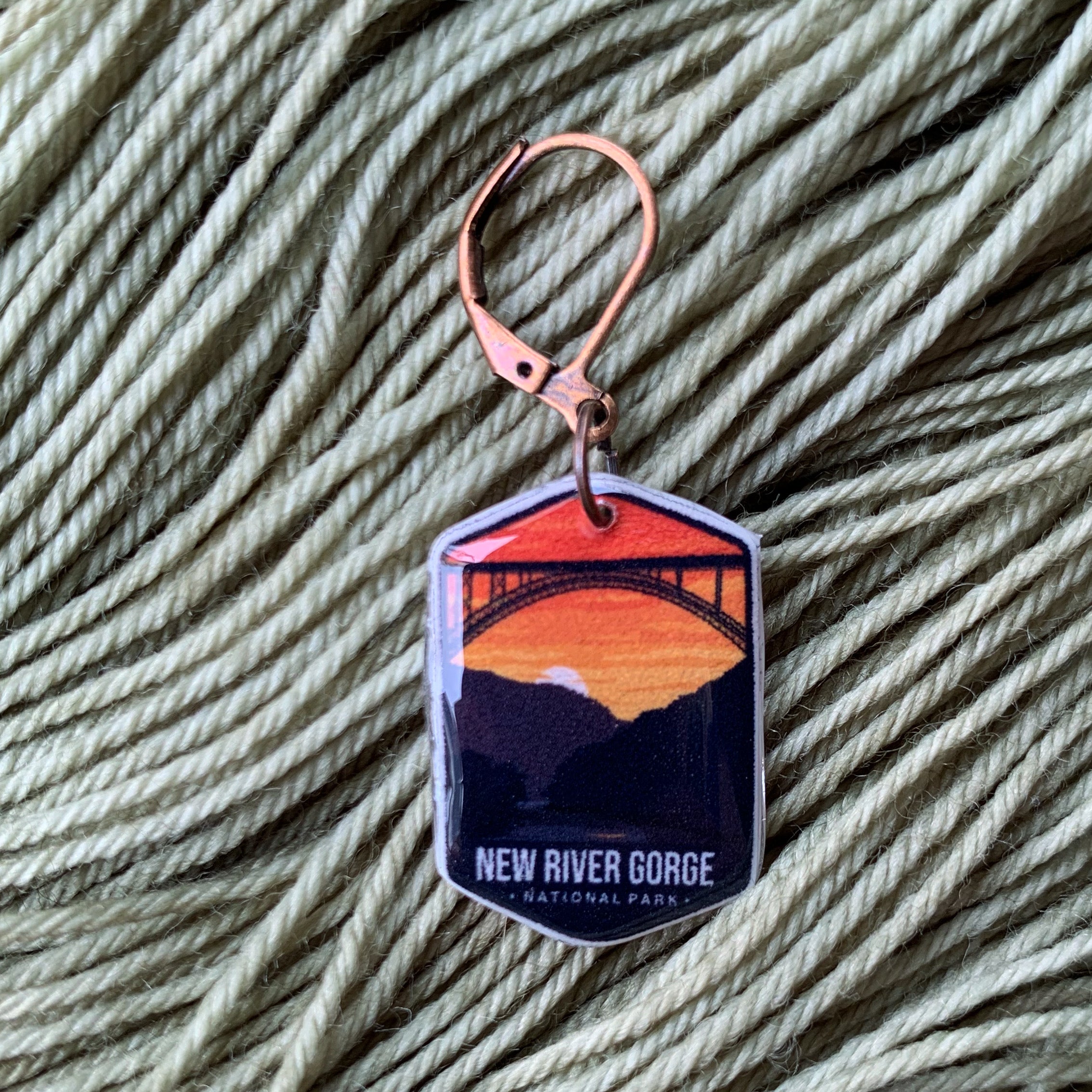 New River Gorge NPS Stitch Marker