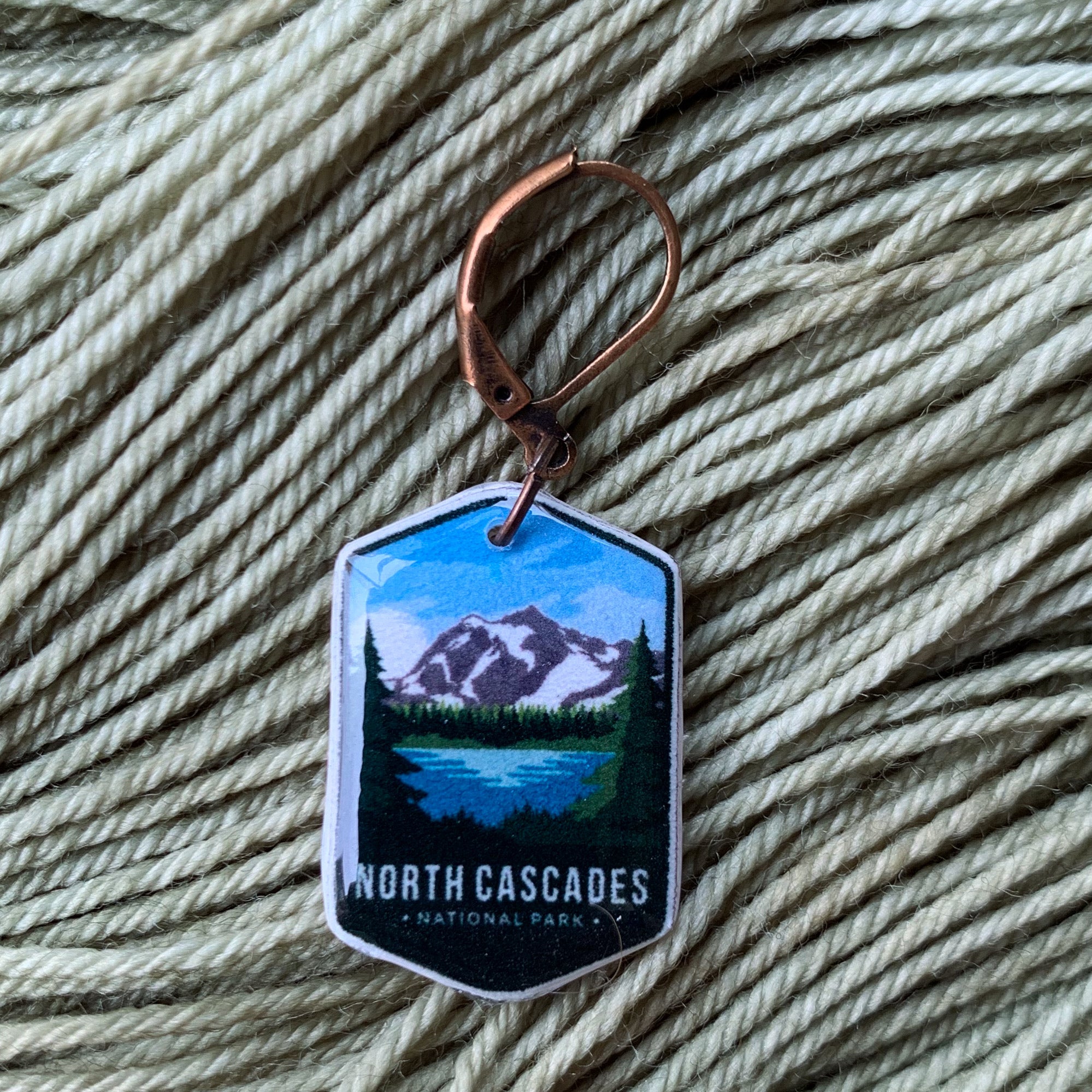North Cascades NPS Stitch Marker