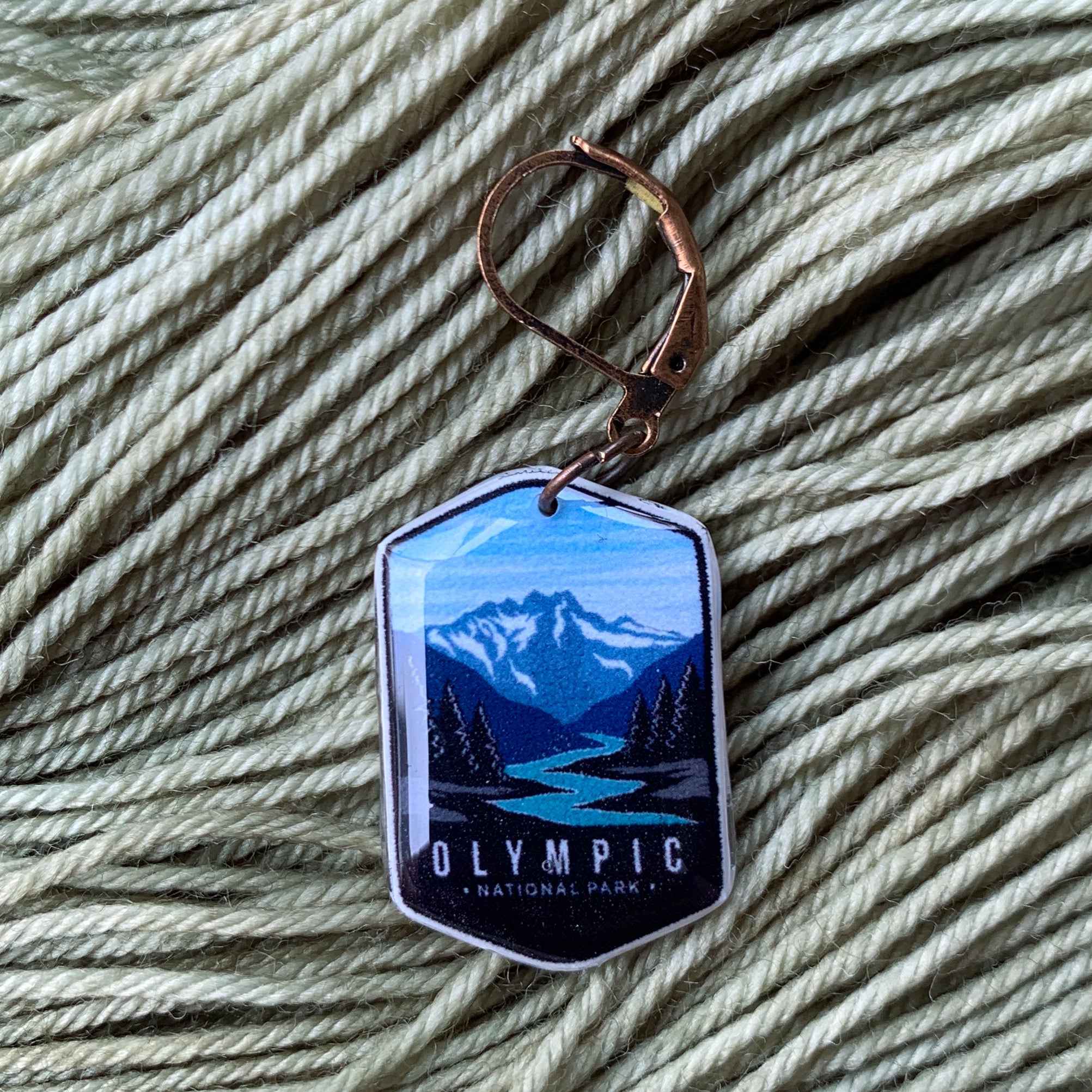 Olympic NPS Stitch Marker
