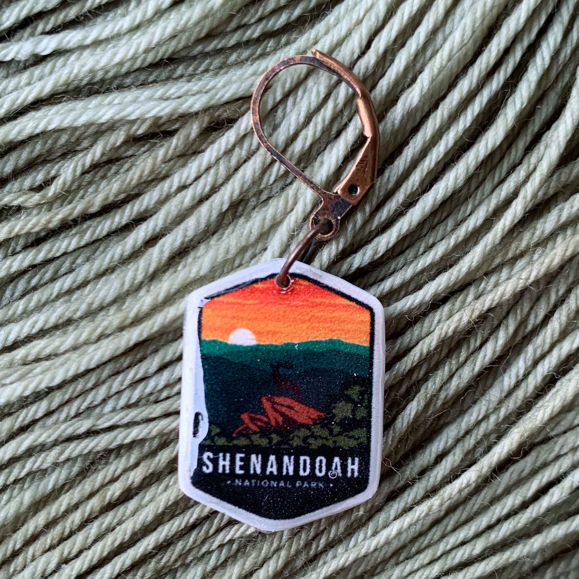Shenandoah NPS Stitch Marker