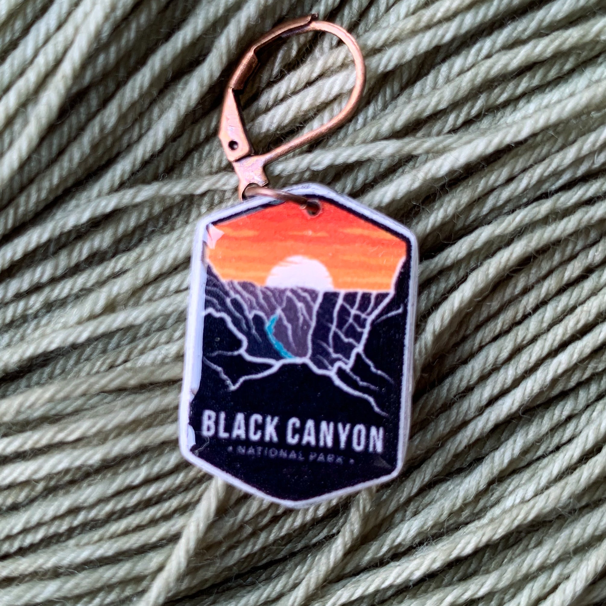 Black Canyon NPS Stitch Marker