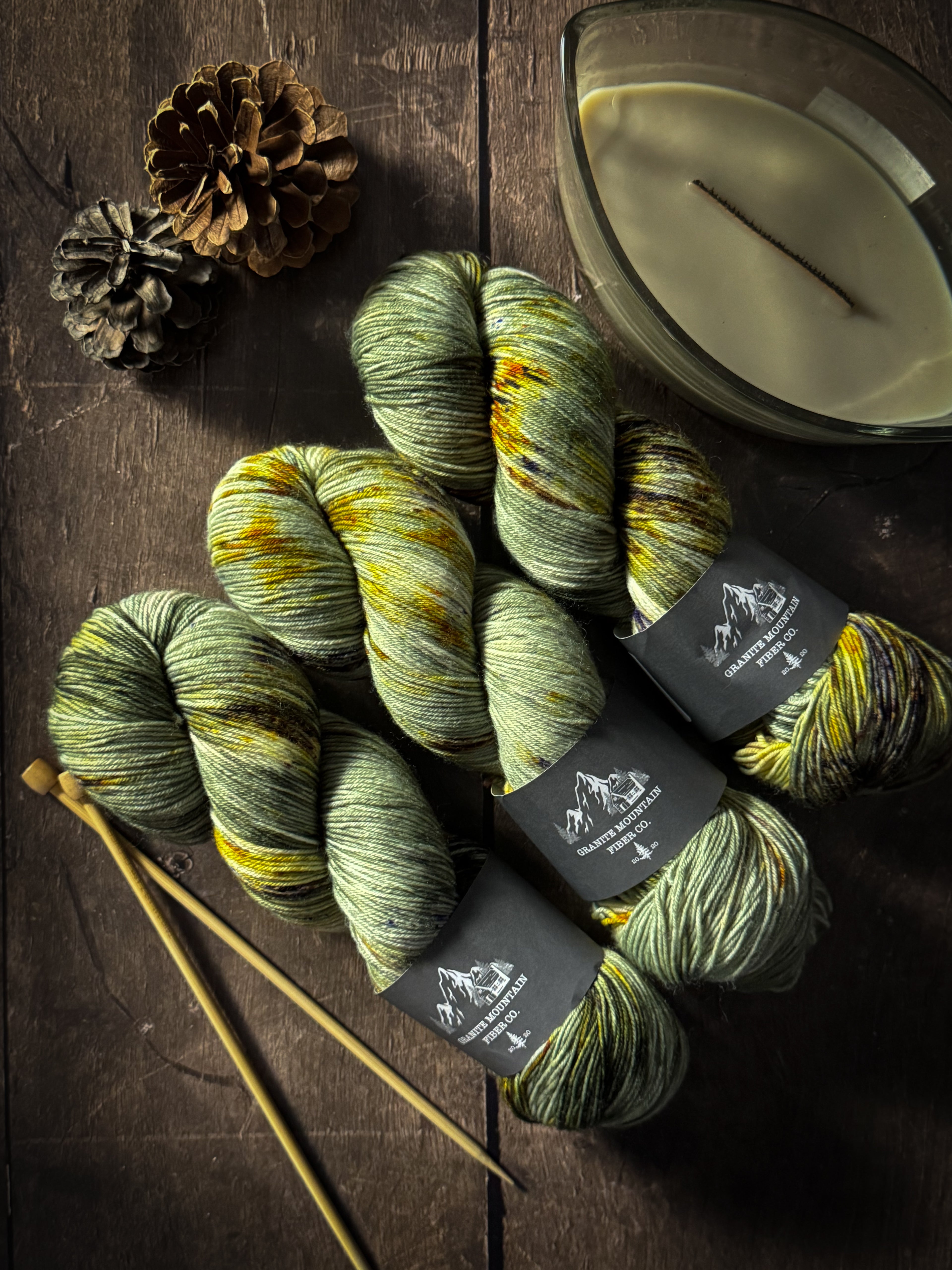 Secret Garden - Colebrook Fingering