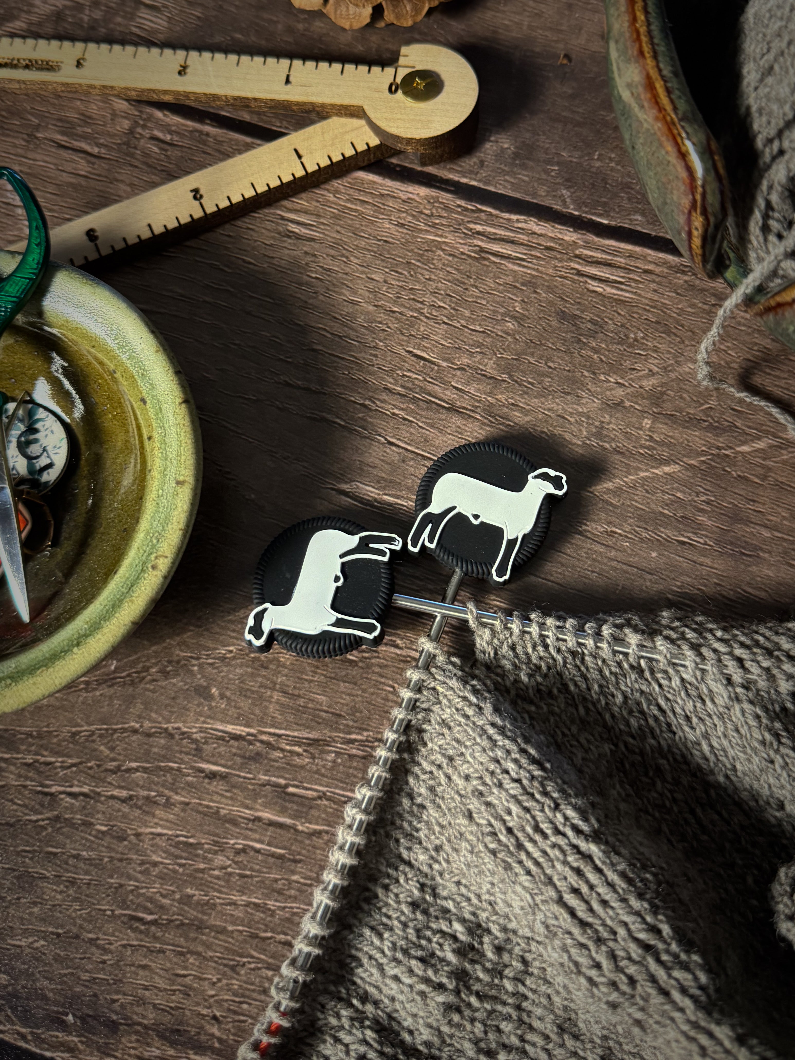 Sheep Stitch Stoppers